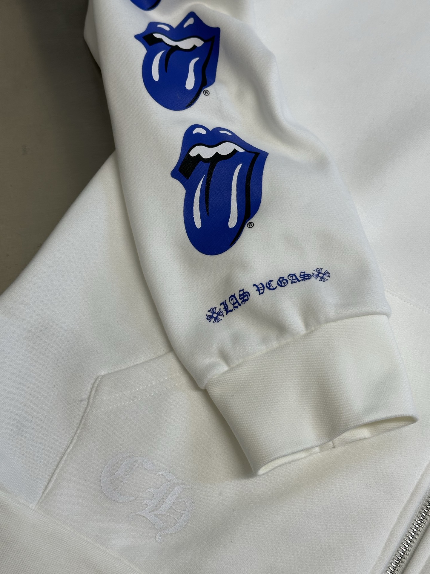 Chrome hearts Rolling stones NY 2024 tour Hoodie (CH-20251216）