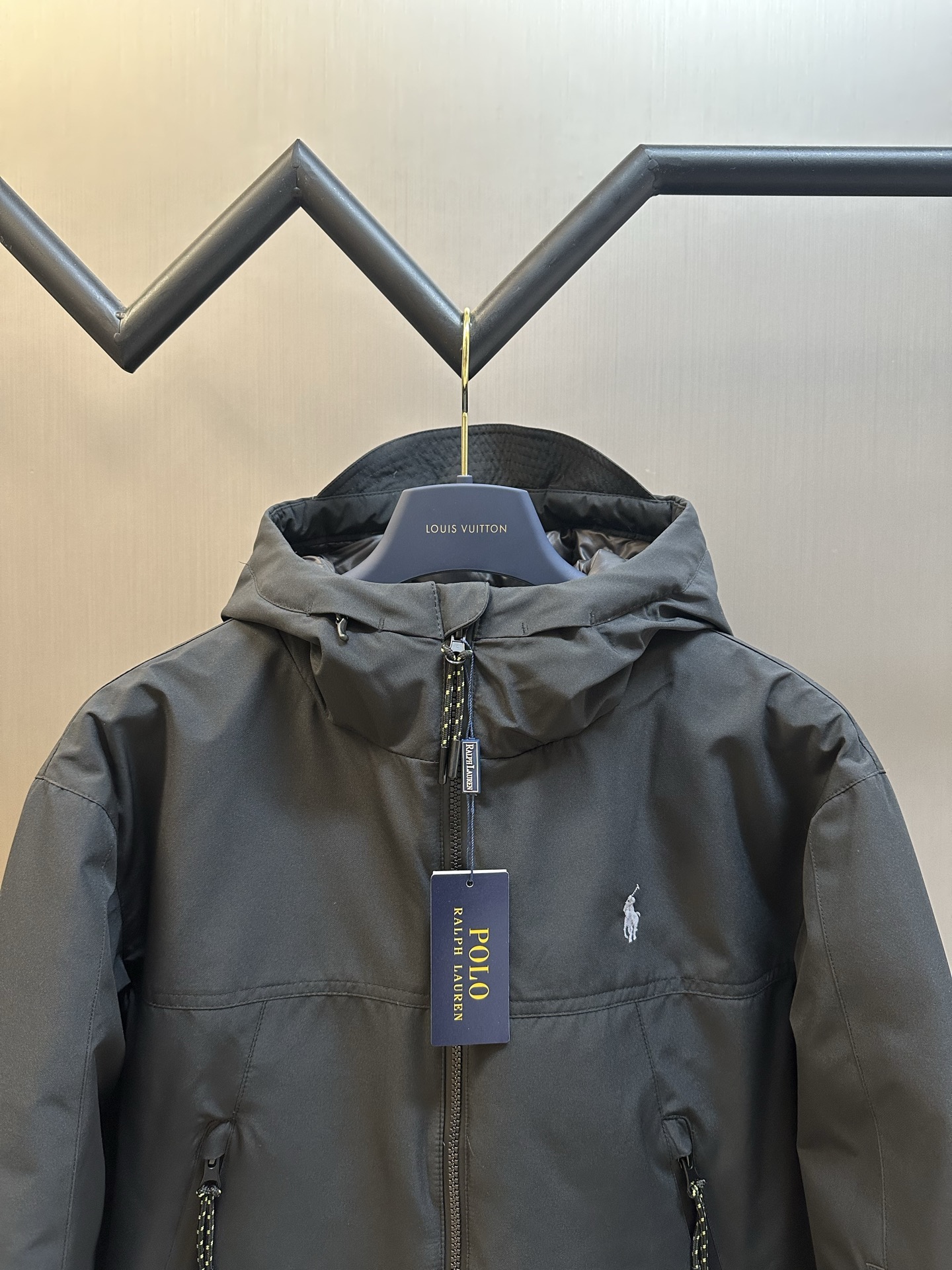 Polo Ralph Lauren winter coat beige plain（710967882-002）