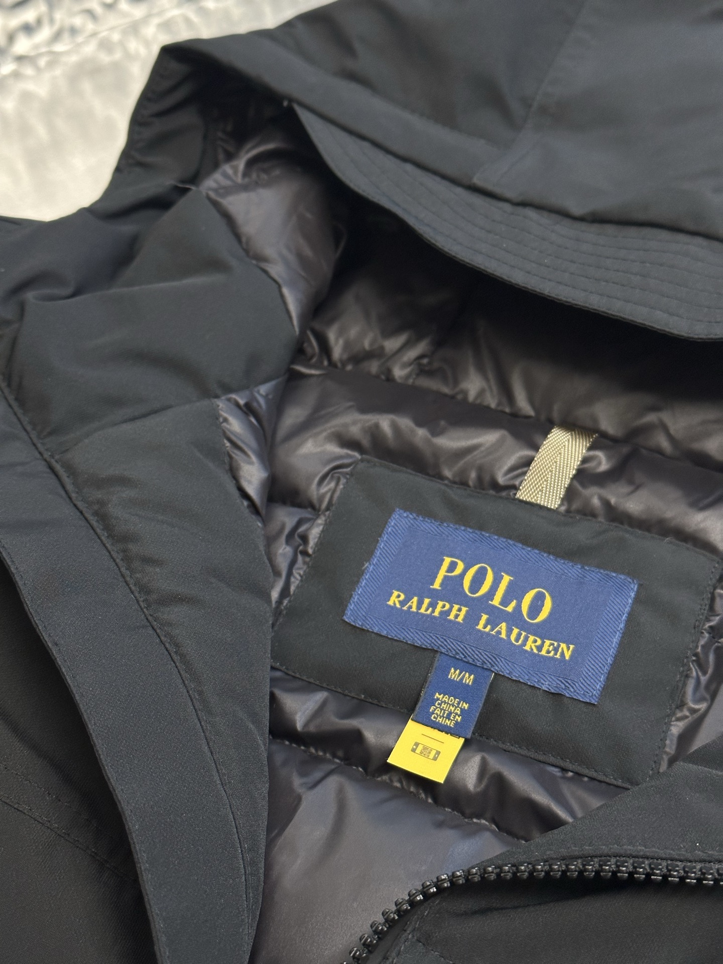 Polo Ralph Lauren winter coat beige plain（710967882-002）
