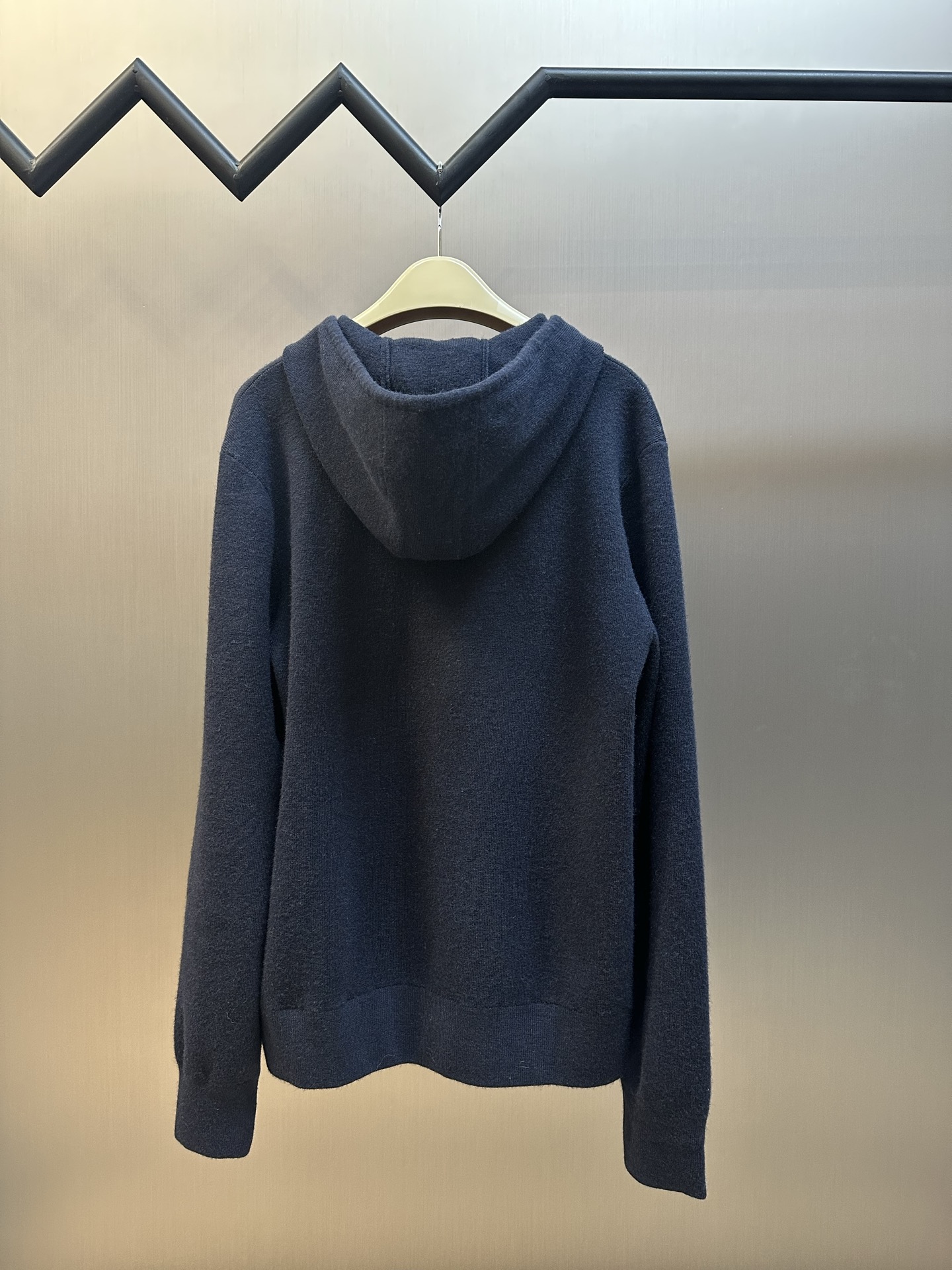 Burberry Cashmere Blend Zip Hoodie （81121341)