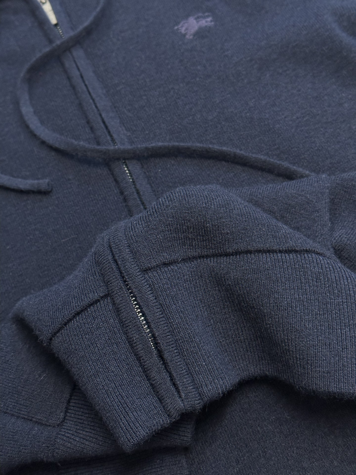 Burberry Cashmere Blend Zip Hoodie （81121341)
