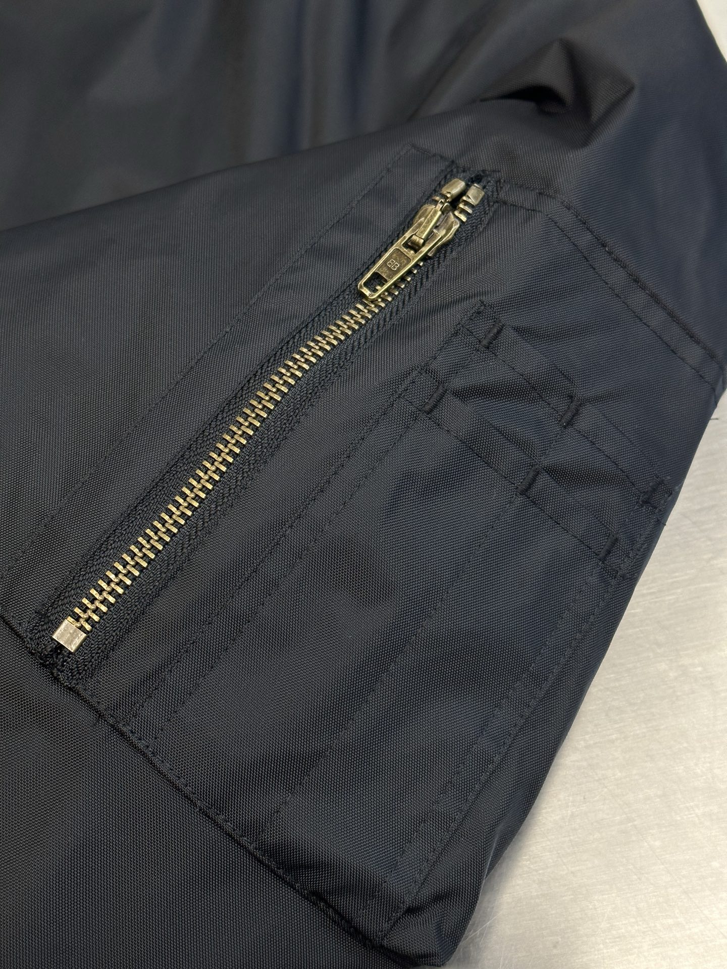 Balenciaga X Automobili Lamborghini Bomber Jacket (839107TOO04-1000）