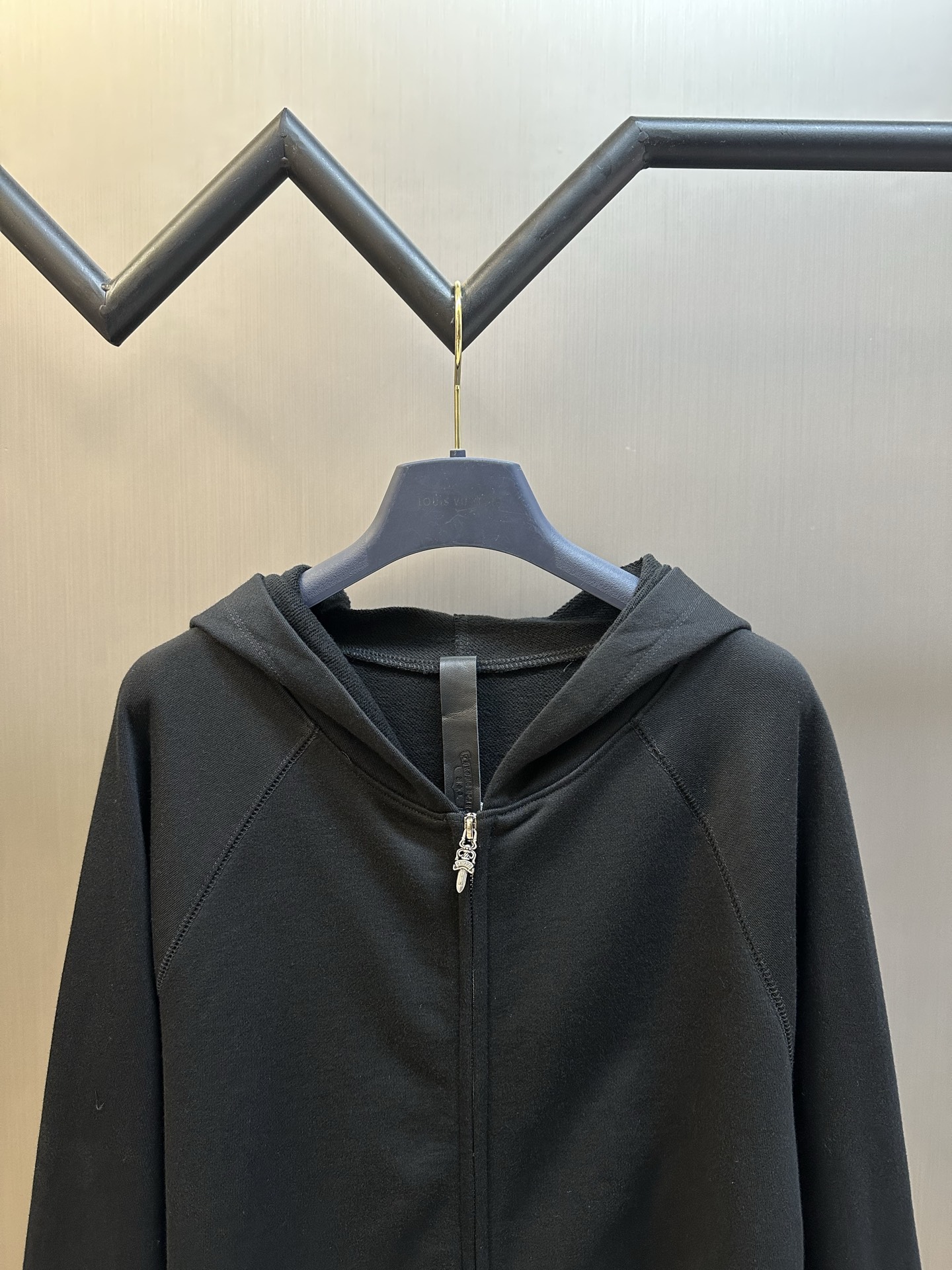 Chrome Hearts Zip-Up Hooded Sweatshirt(CH202618）