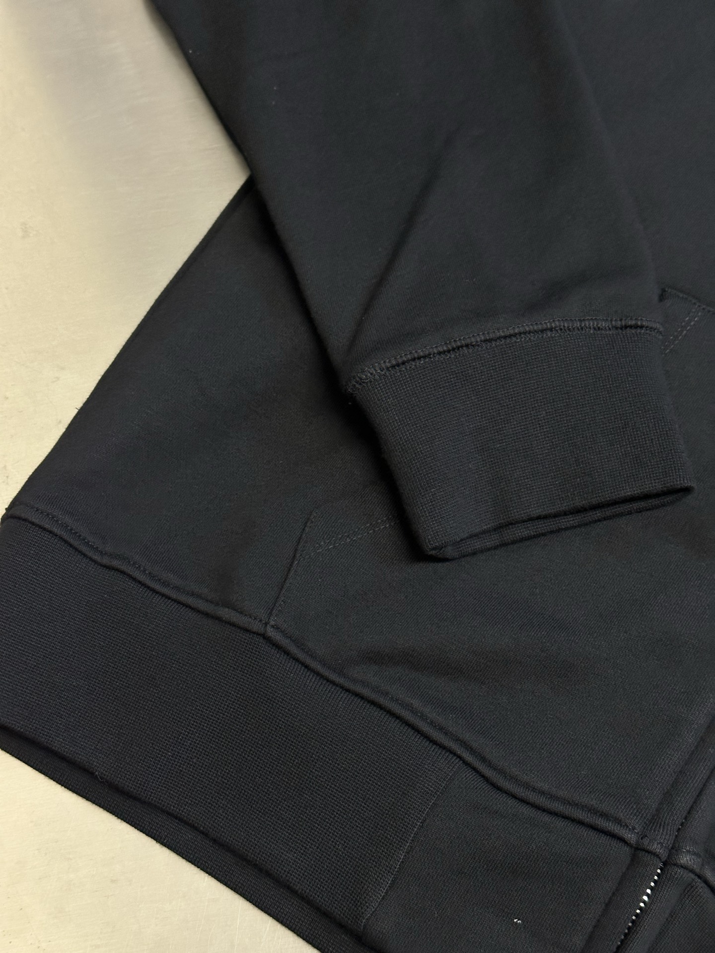 Chrome Hearts Zip-Up Hooded Sweatshirt(CH202618）