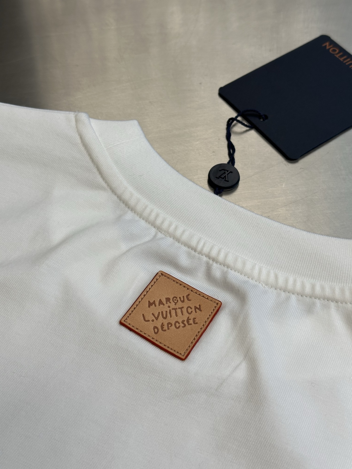 Louis Vuitton X THE DARJEELING LIMITED Embroidered Short Sleeve Size（1AJVQK）