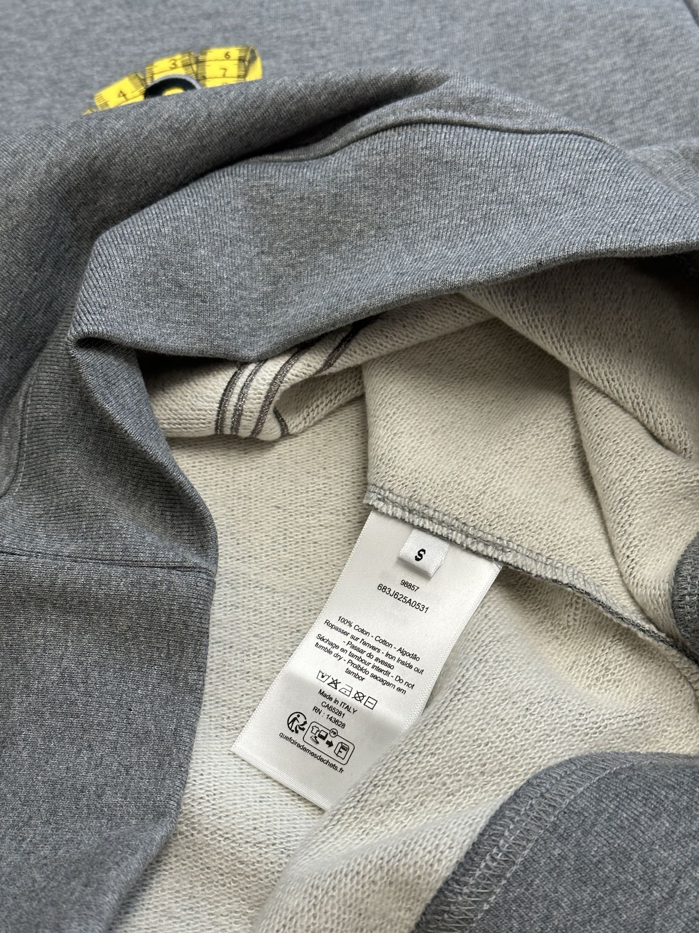 Dior Sweatshirt with Horse Embroidery and Print, Relaxed Fit（683J625A0531-C889）