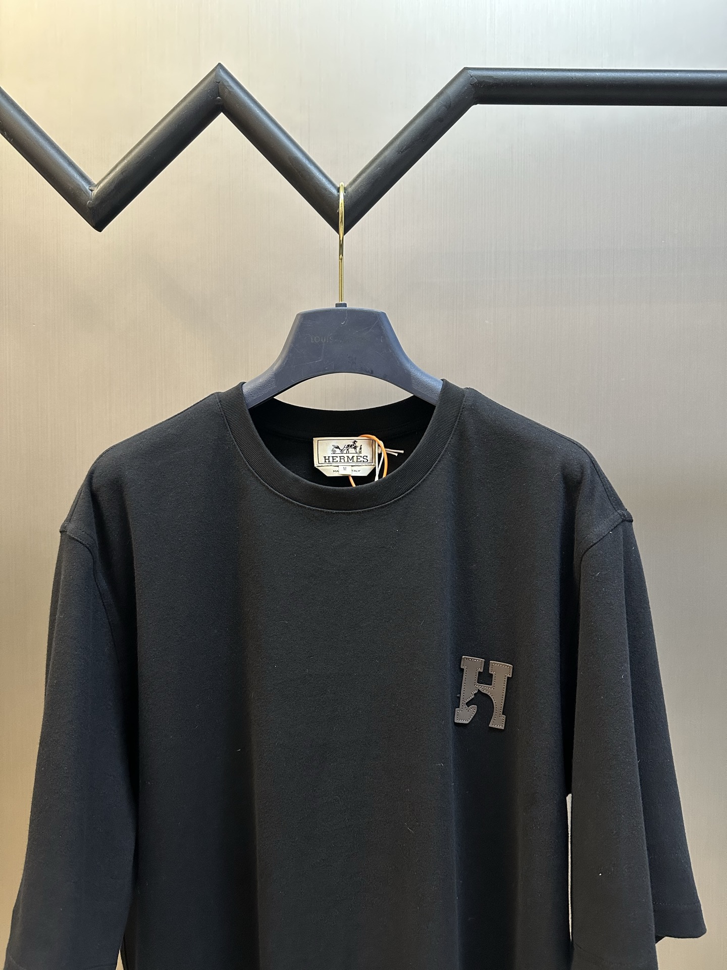 HERMES T-shirt "H'Cheval" Cotton（H567810HA76）