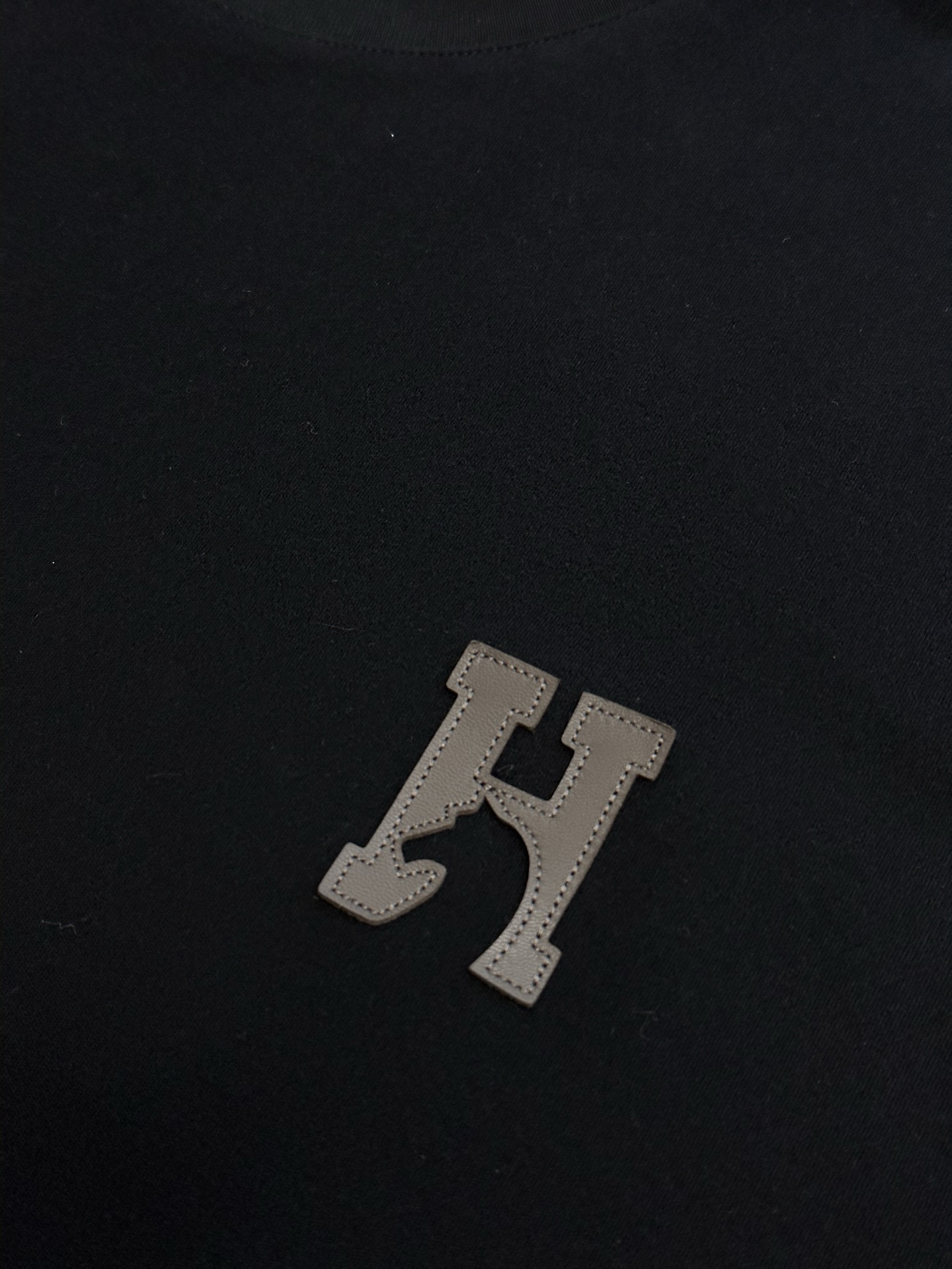 HERMES T-shirt "H'Cheval" Cotton（H567810HA76）