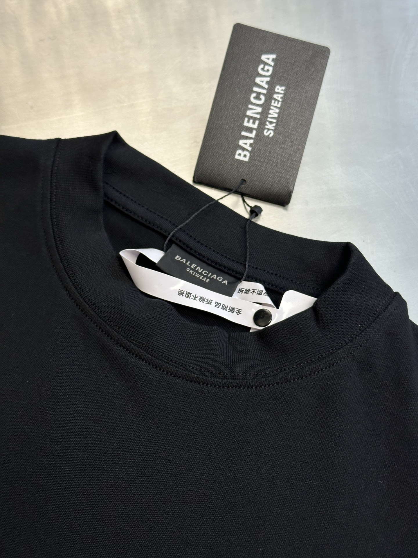 BALENCIAGA 3b Sports Icon Oversized T-Shirt（850345TTVK59034）