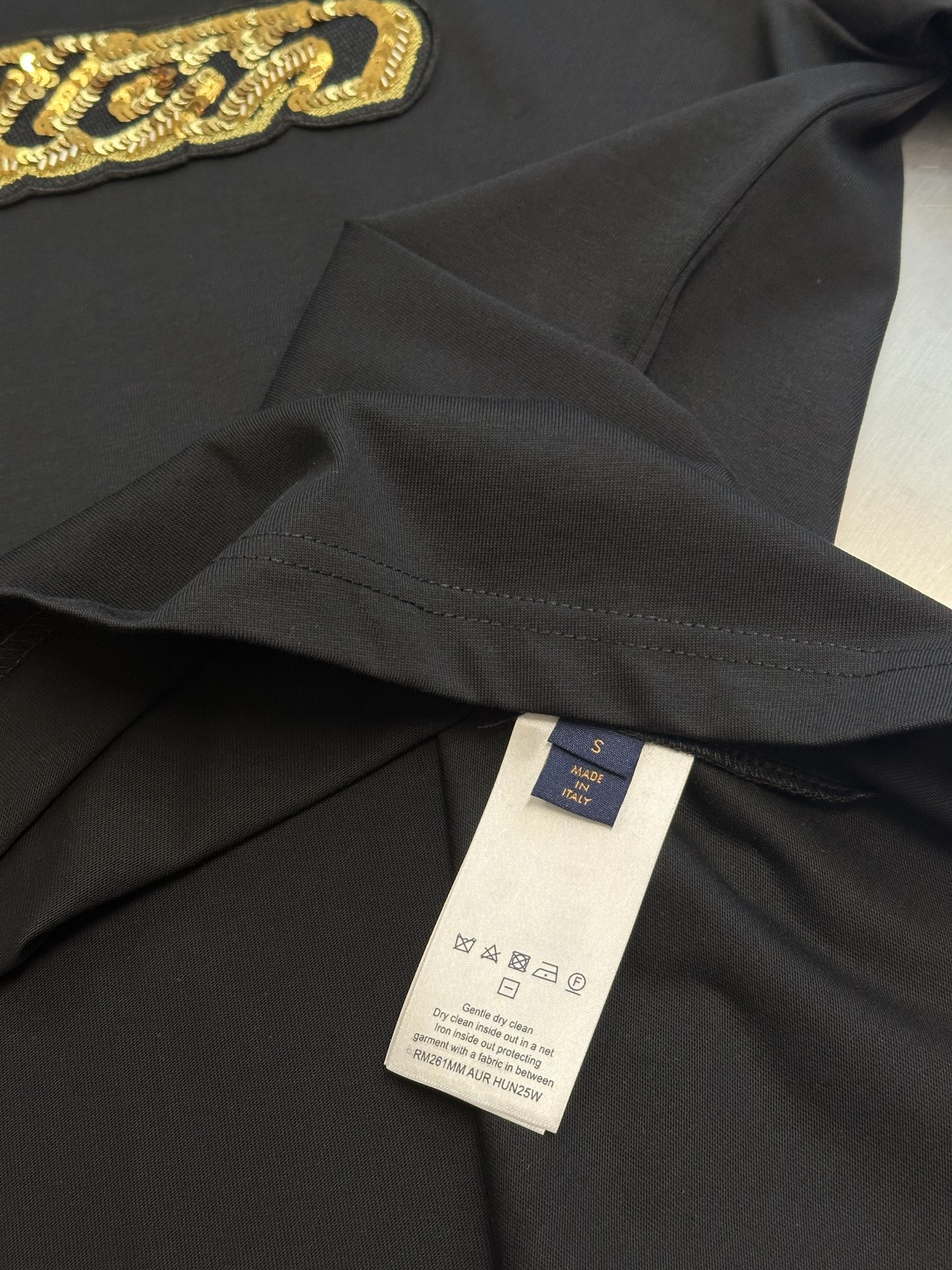 LOUIS VUITTON logo T-shirt（1AJTYP）