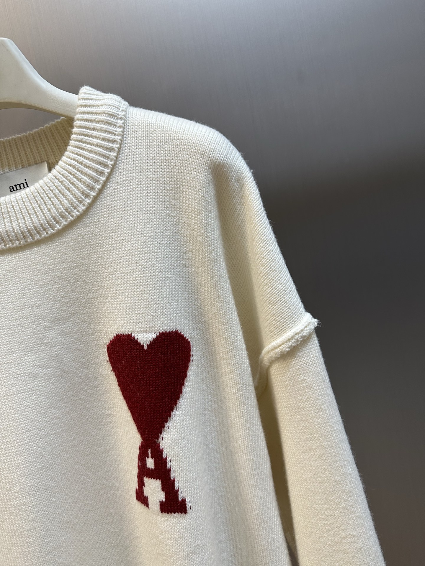 Ami De Coeur Crew Neck Sweater（UKS838018-154）