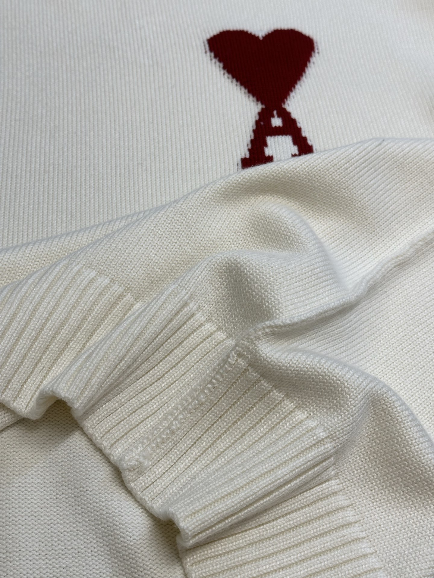 Ami De Coeur Crew Neck Sweater（UKS838018-154）