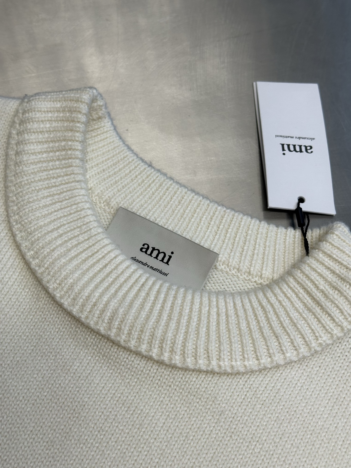 Ami De Coeur Crew Neck Sweater（UKS838018-154）