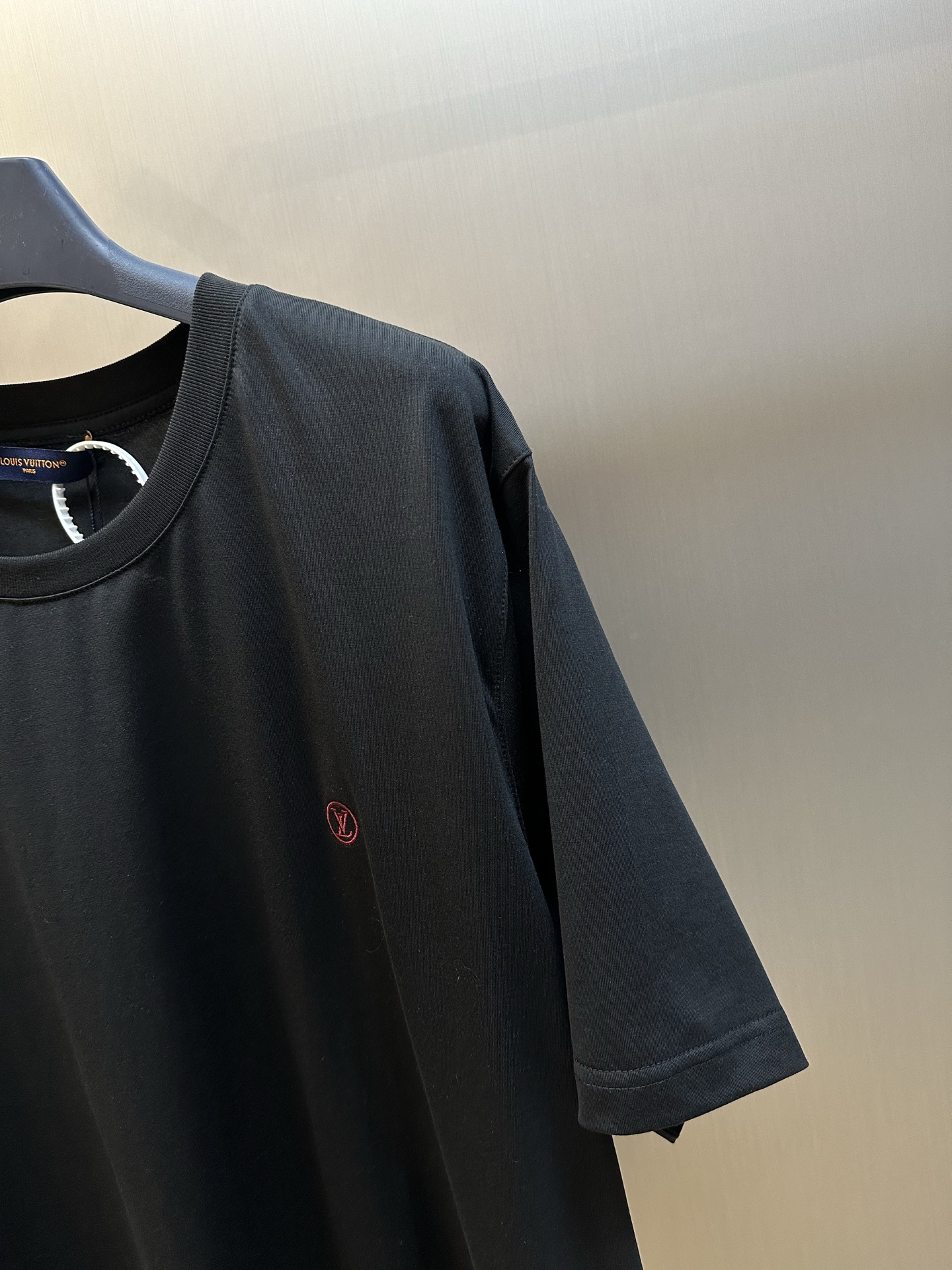 LOUIS VUITTONLV Classic Logo Cotton For Men White（1A1SA5）