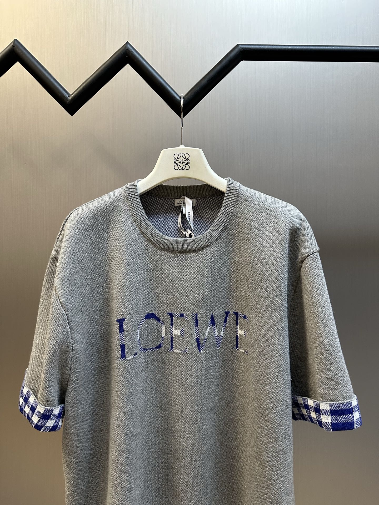 Loewe Wool and cotton blend t-shirt（H526Y55K15-1122）