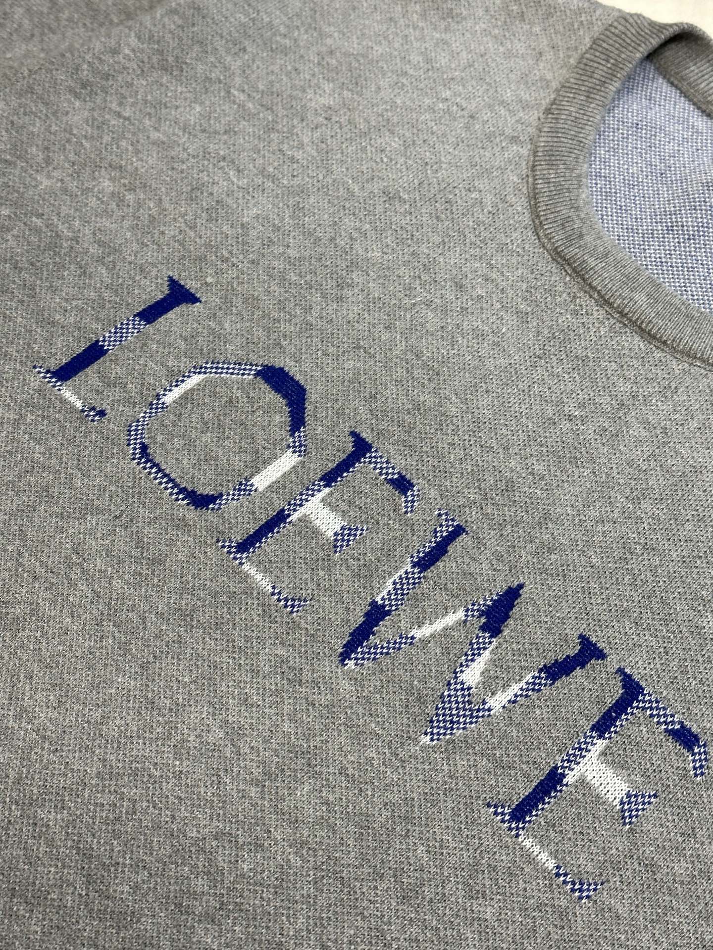 Loewe Wool and cotton blend t-shirt（H526Y55K15-1122）