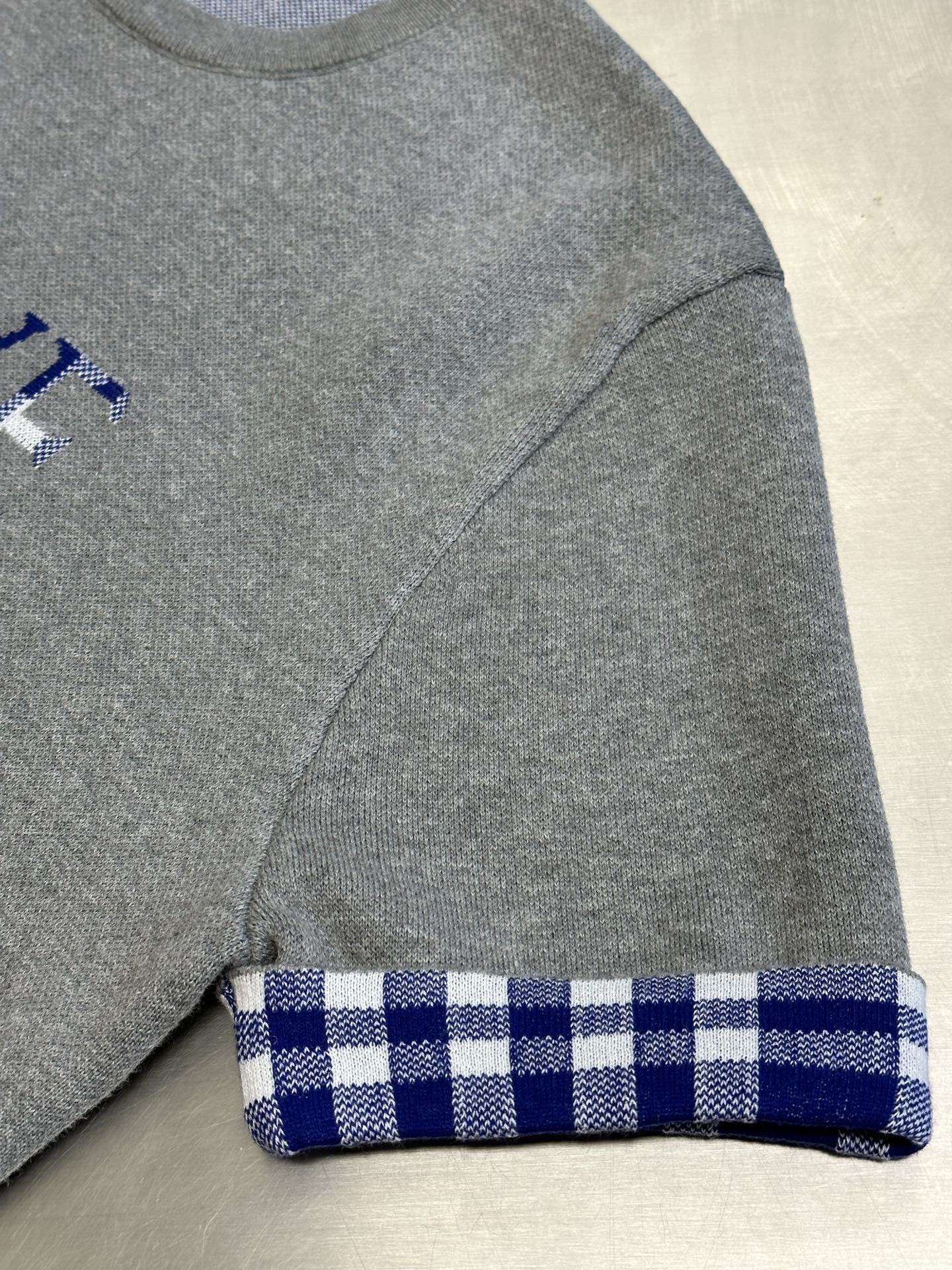 Loewe Wool and cotton blend t-shirt（H526Y55K15-1122）