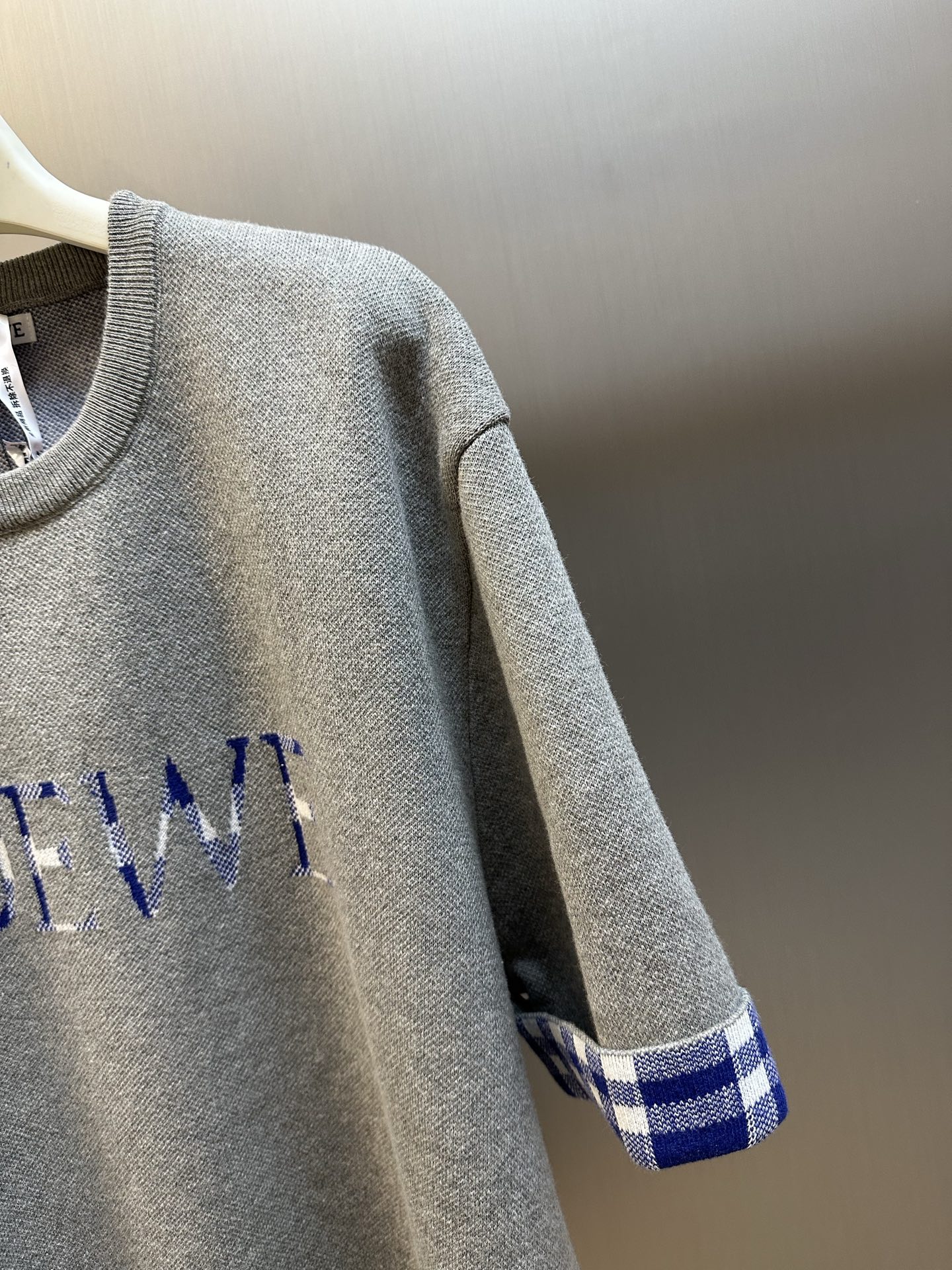 Loewe Wool and cotton blend t-shirt（H526Y55K15-1122）