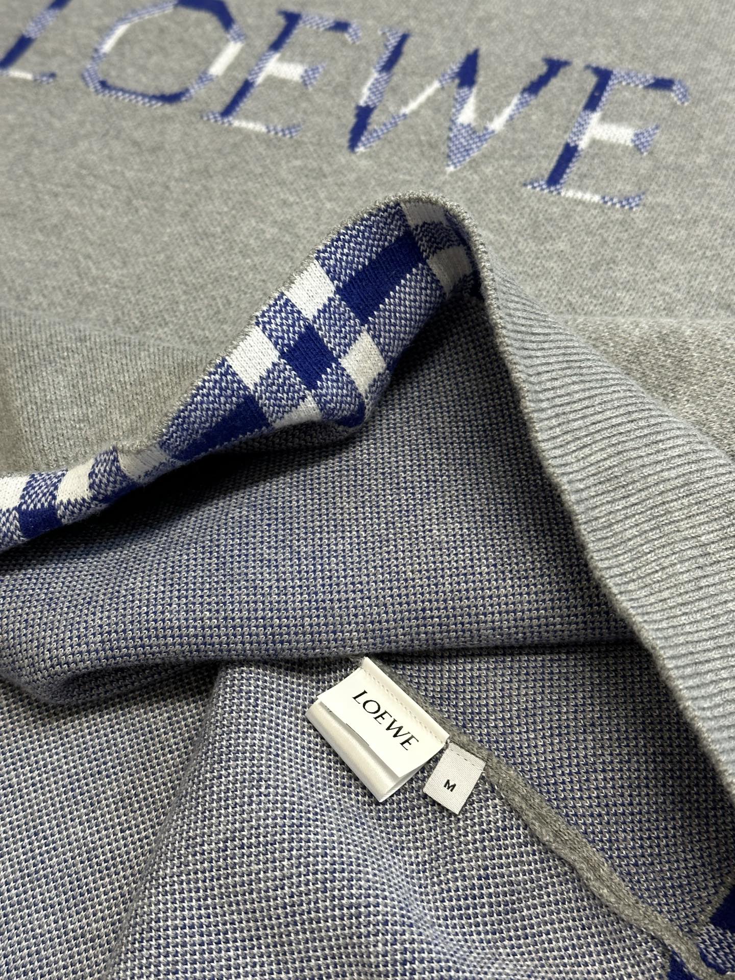 Loewe Wool and cotton blend t-shirt（H526Y55K15-1122）