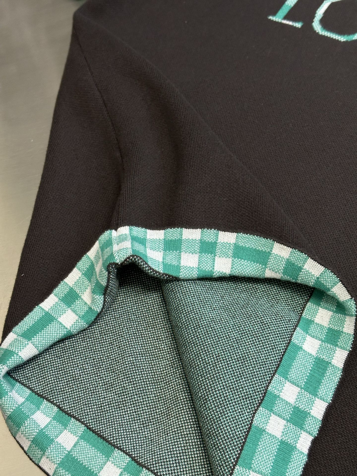 Loewe Wool and cotton blend t-shirt（H526Y55K15-1122）