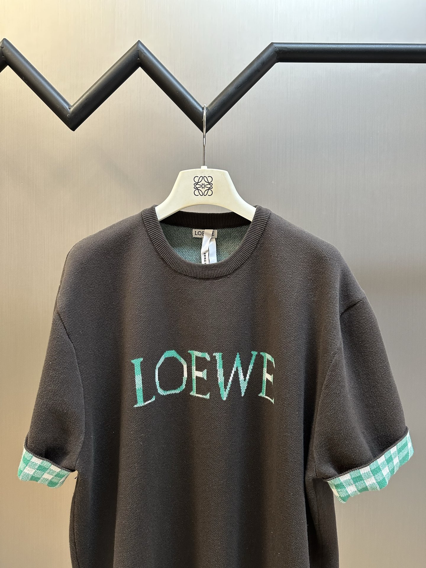 Loewe Wool and cotton blend t-shirt（H526Y55K15-1122）