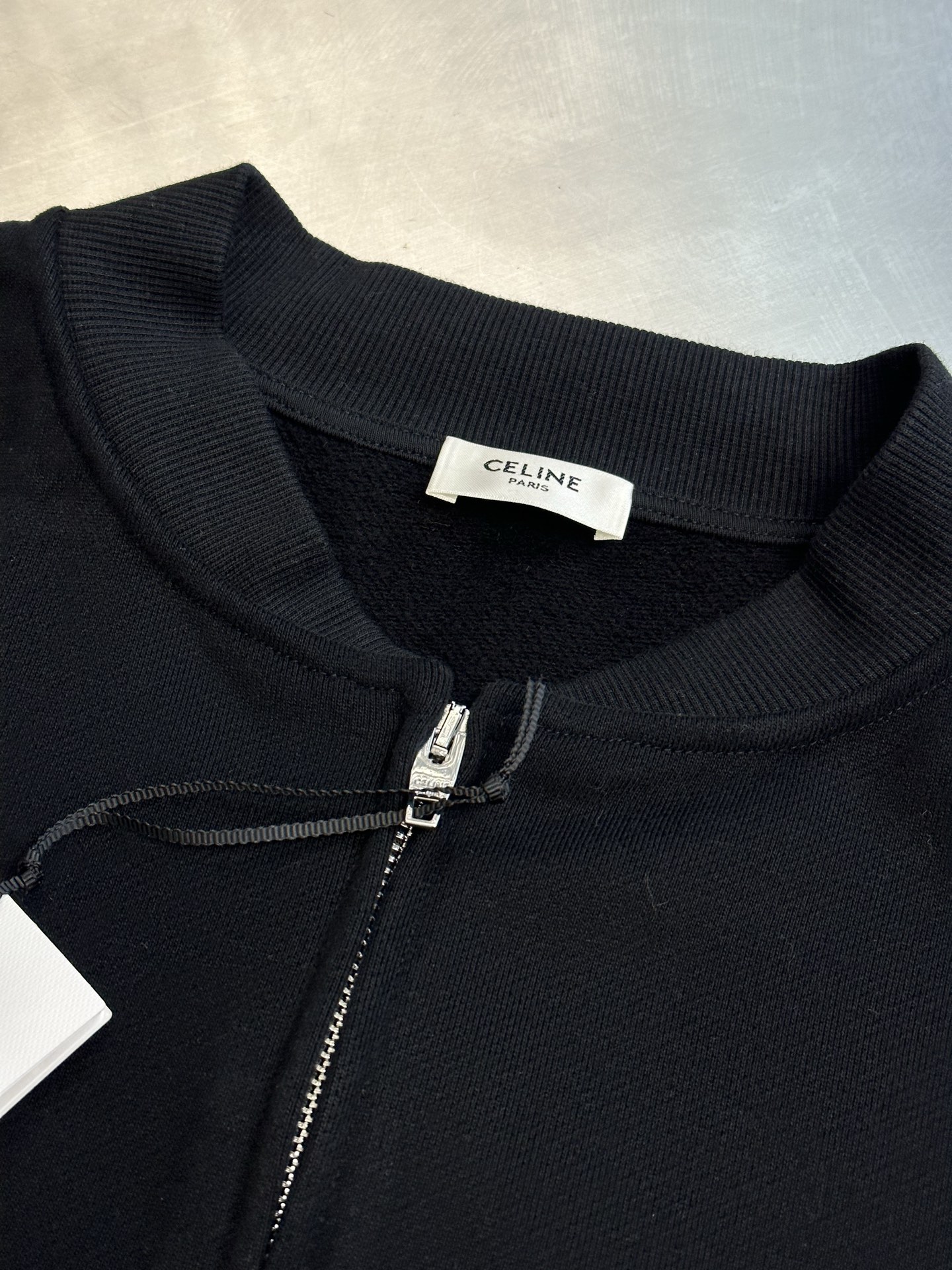 CELINE Embroidered Cotton Jacket (RY0SD1233-38AW）