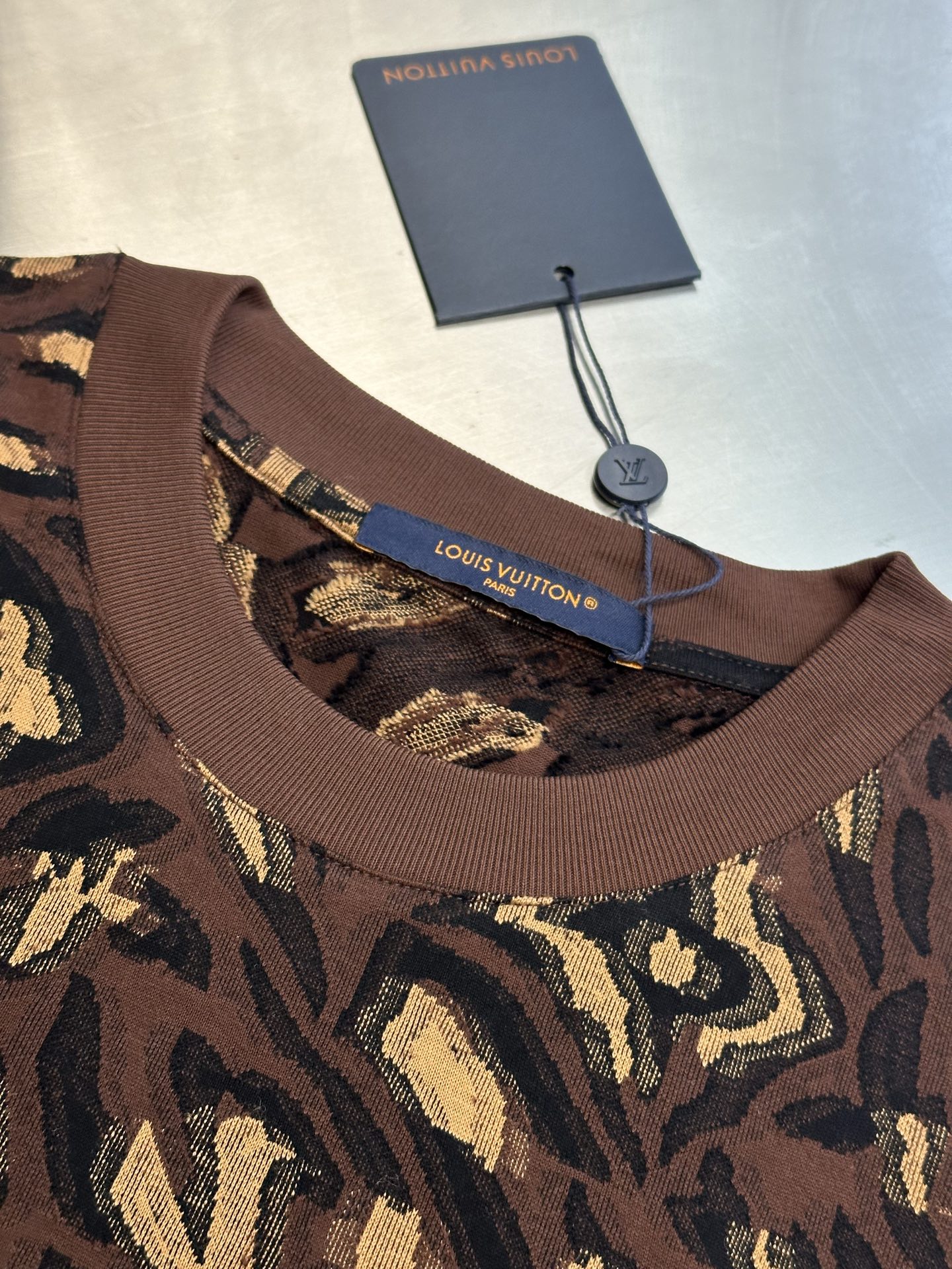 Louis Vuitton jacquard T-shirt（1AIMK8）