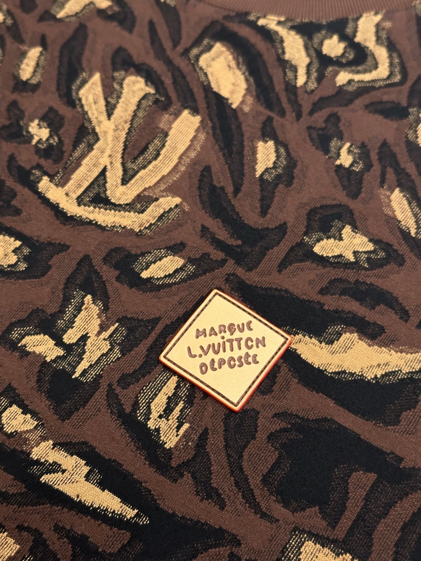 Louis Vuitton jacquard T-shirt（1AIMK8）