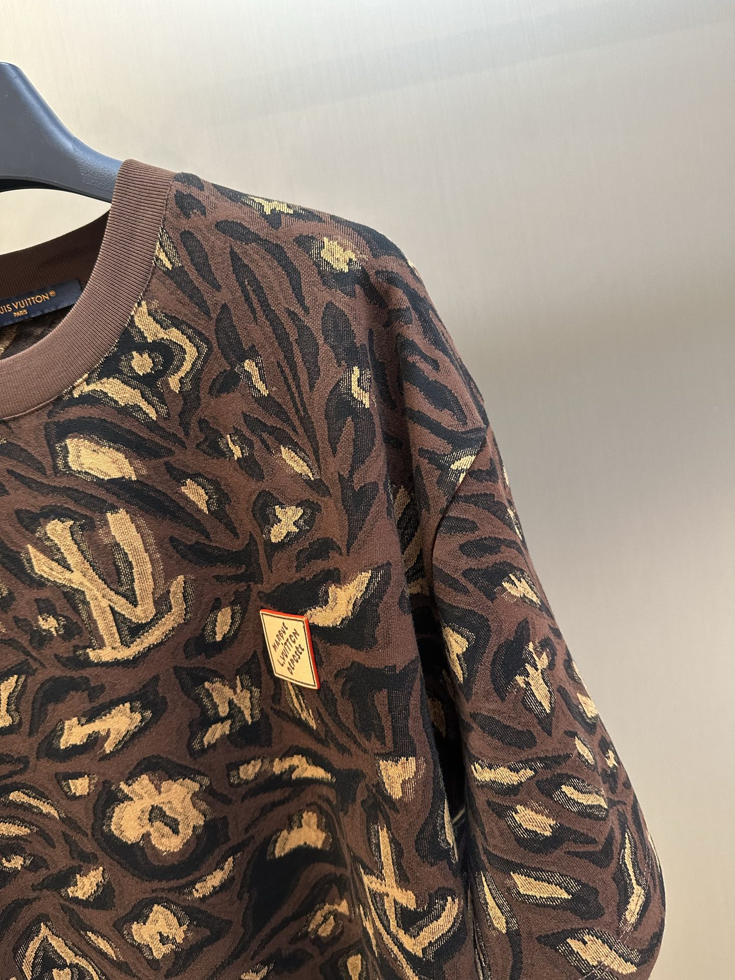 Louis Vuitton jacquard T-shirt（1AIMK8）