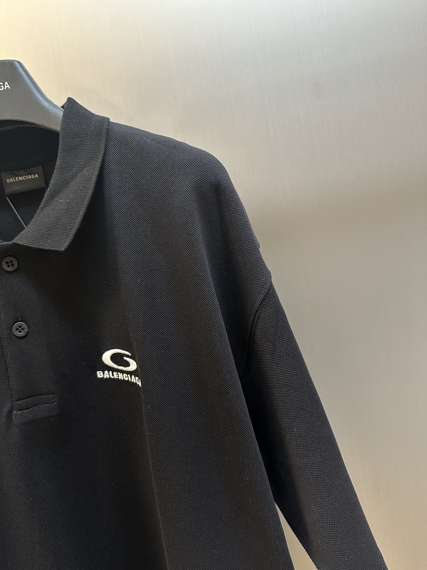 BALENCIAGA Laurel Classic Regular Fit Polo Shirt（828531TTVT81000）