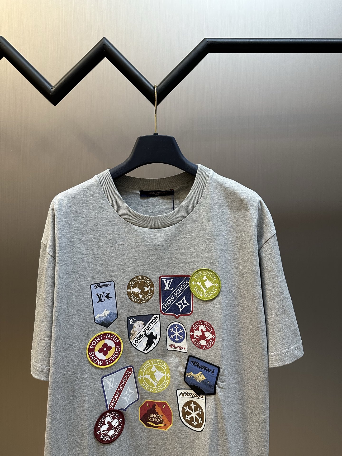 Louis Vuitton Signature Patch T-shirt（1AJCER）