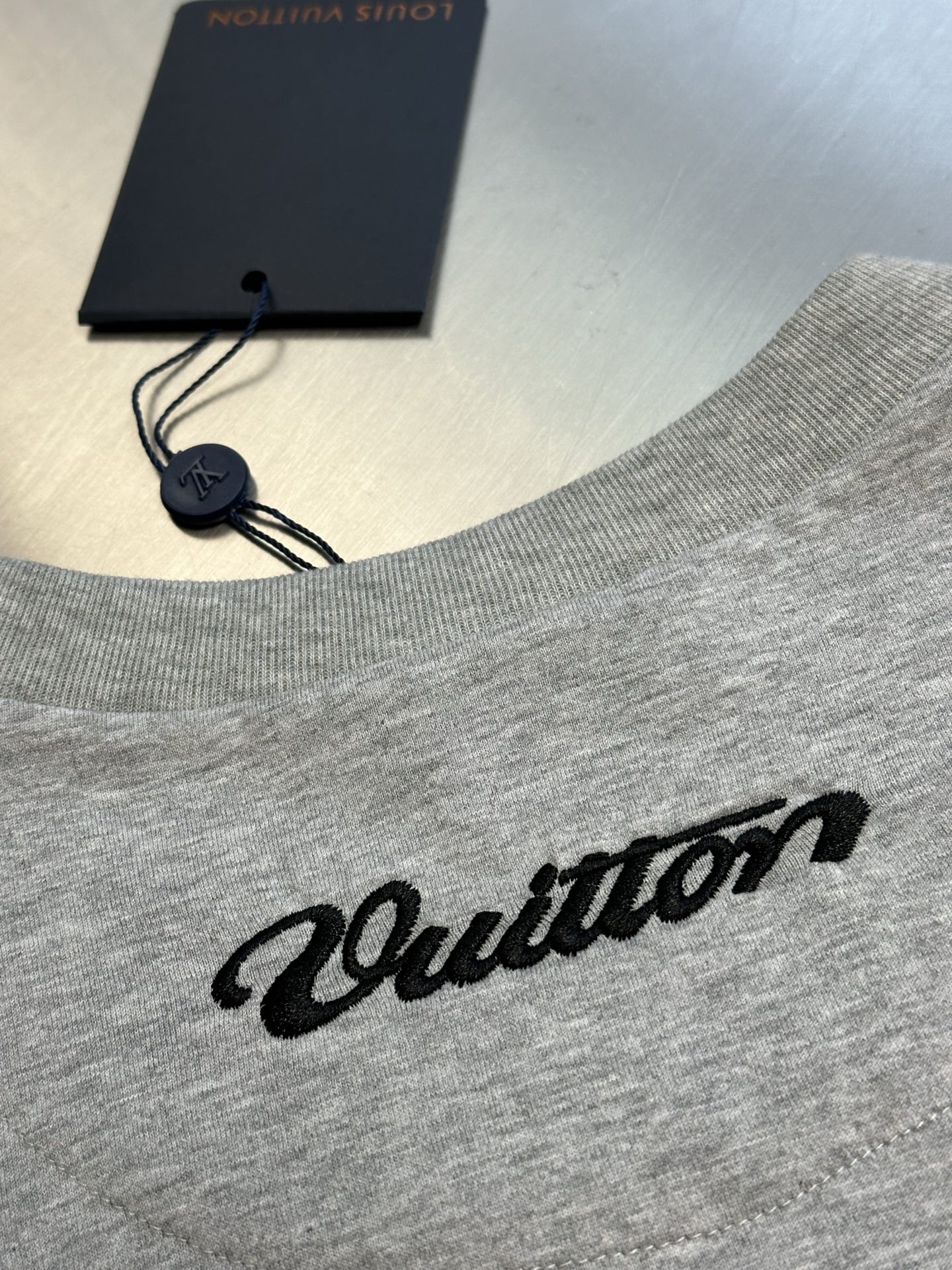 Louis Vuitton Signature Patch T-shirt（1AJCER）