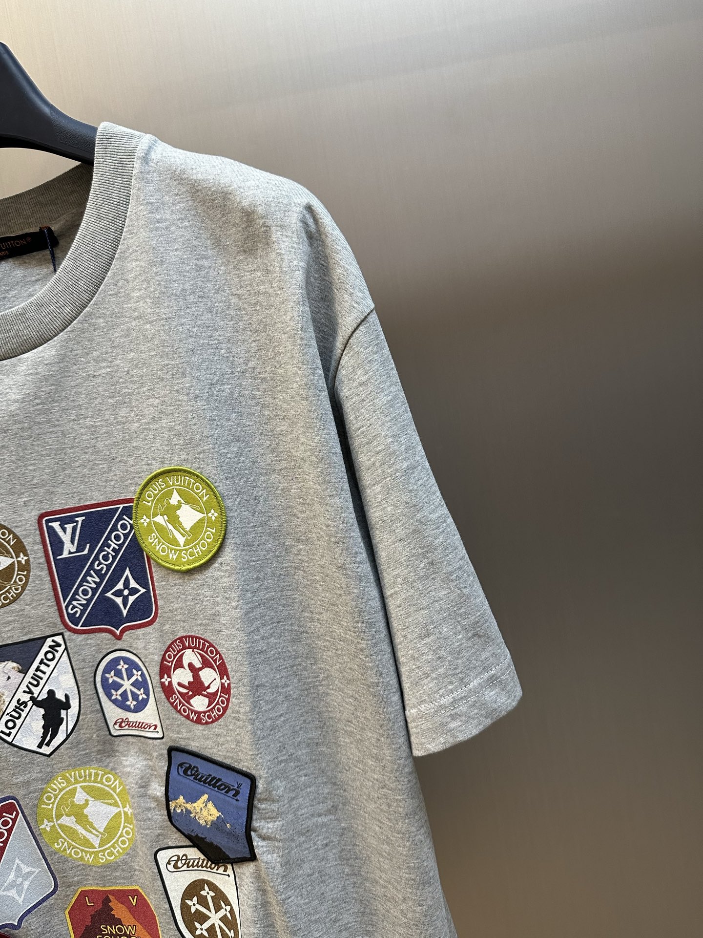 Louis Vuitton Signature Patch T-shirt（1AJCER）