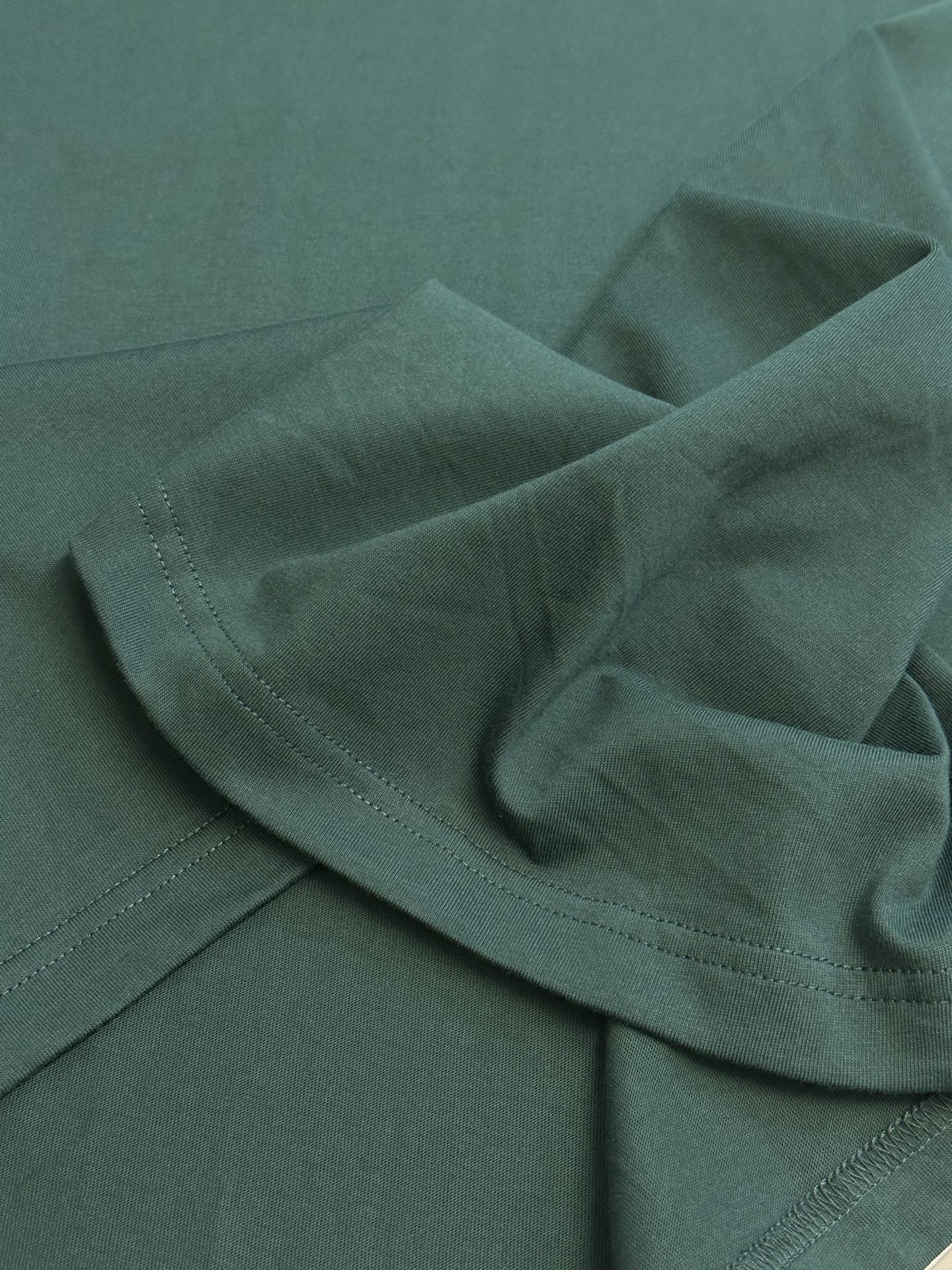 Dior Homme Logo Embroidered Short-Sleeved T-Shirt（683J606A0677-C680）