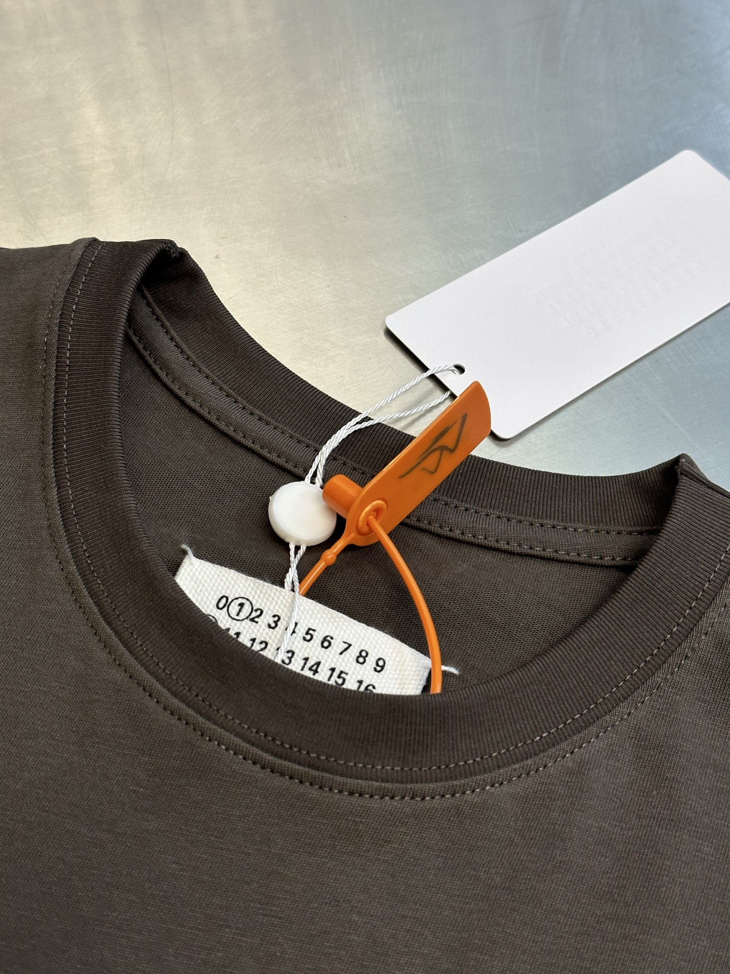 MAISON MARGIELA COTTON T-SHIRT (S51GC0544S24575144）