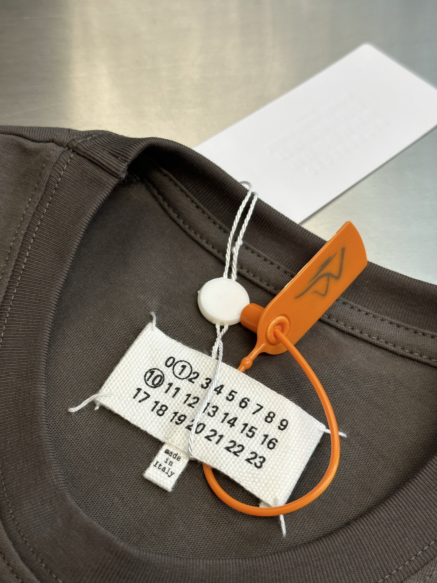 MAISON MARGIELA COTTON T-SHIRT (S51GC0544S24575144）