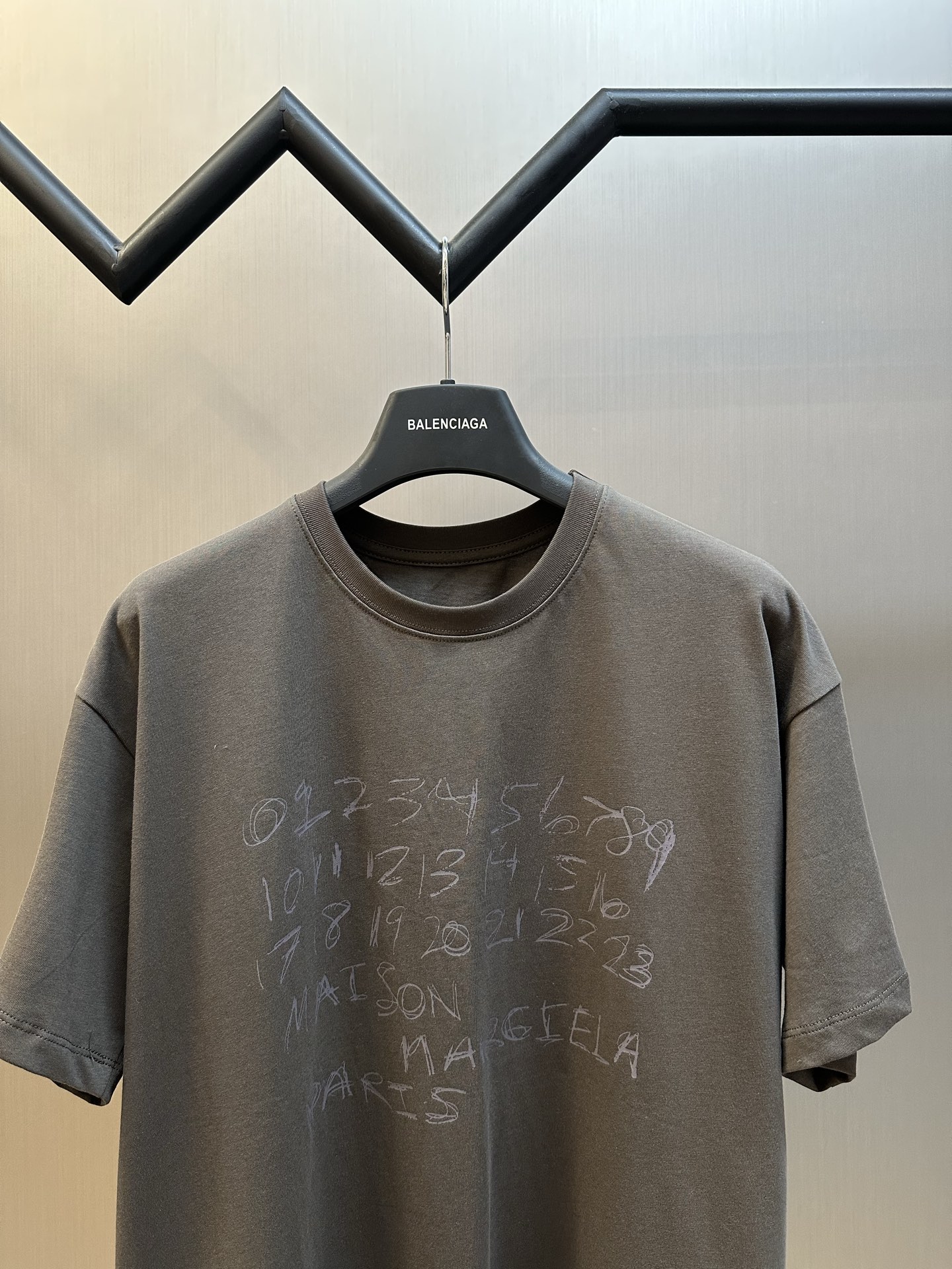 MAISON MARGIELA COTTON T-SHIRT (S51GC0544S24575144）