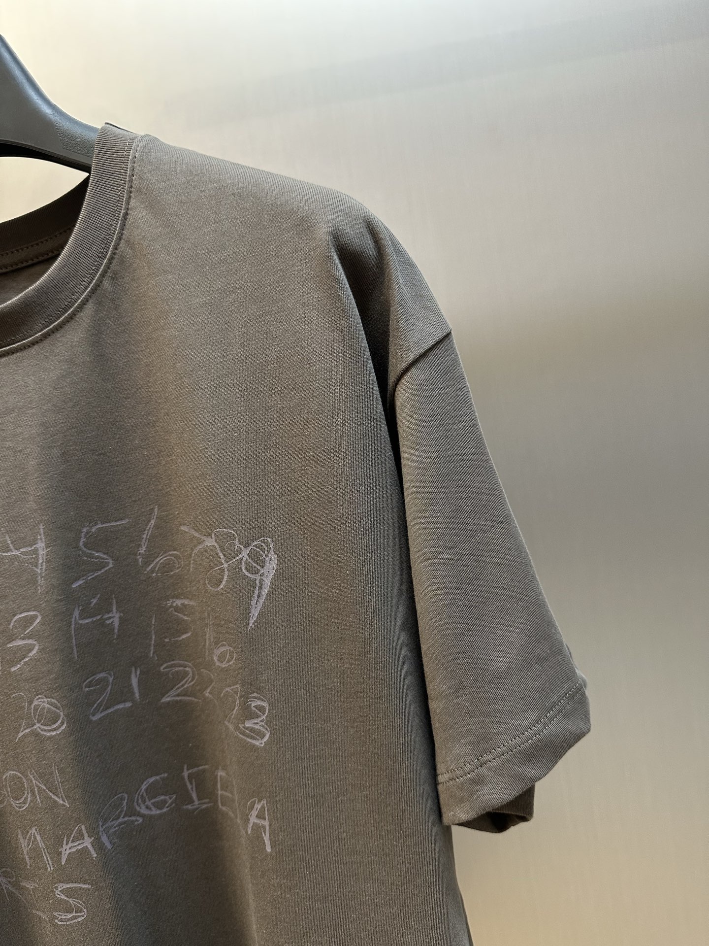 MAISON MARGIELA COTTON T-SHIRT (S51GC0544S24575144）