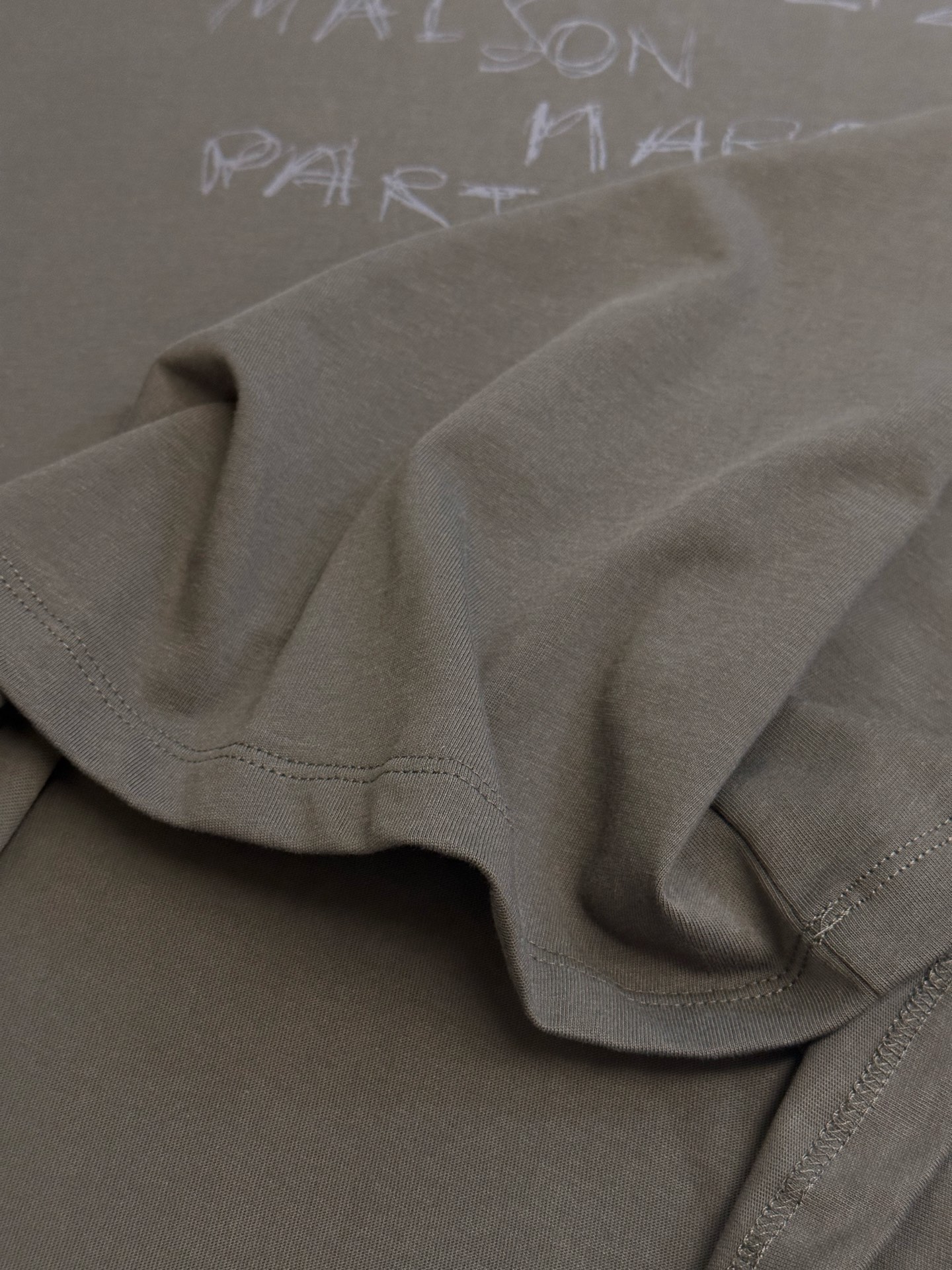 MAISON MARGIELA COTTON T-SHIRT (S51GC0544S24575144）