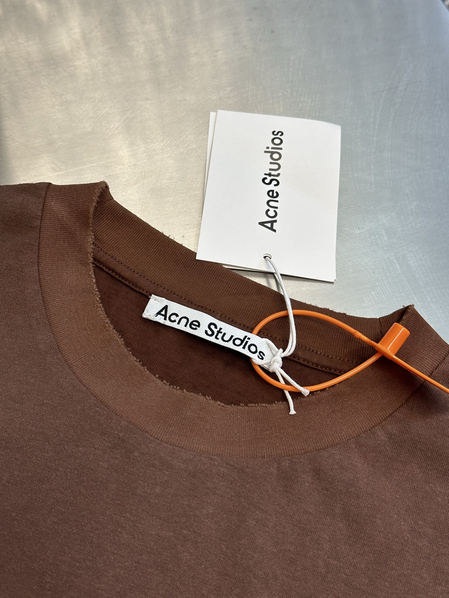 Acne Studios Small 1996 Short Sleeve T-Shirt (CL0450-ADN）