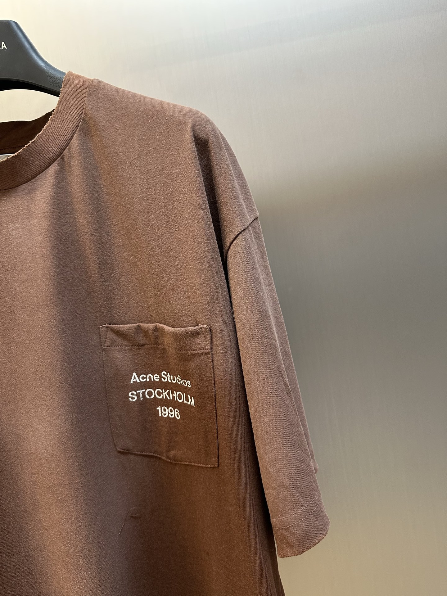 Acne Studios Small 1996 Short Sleeve T-Shirt (CL0450-ADN）