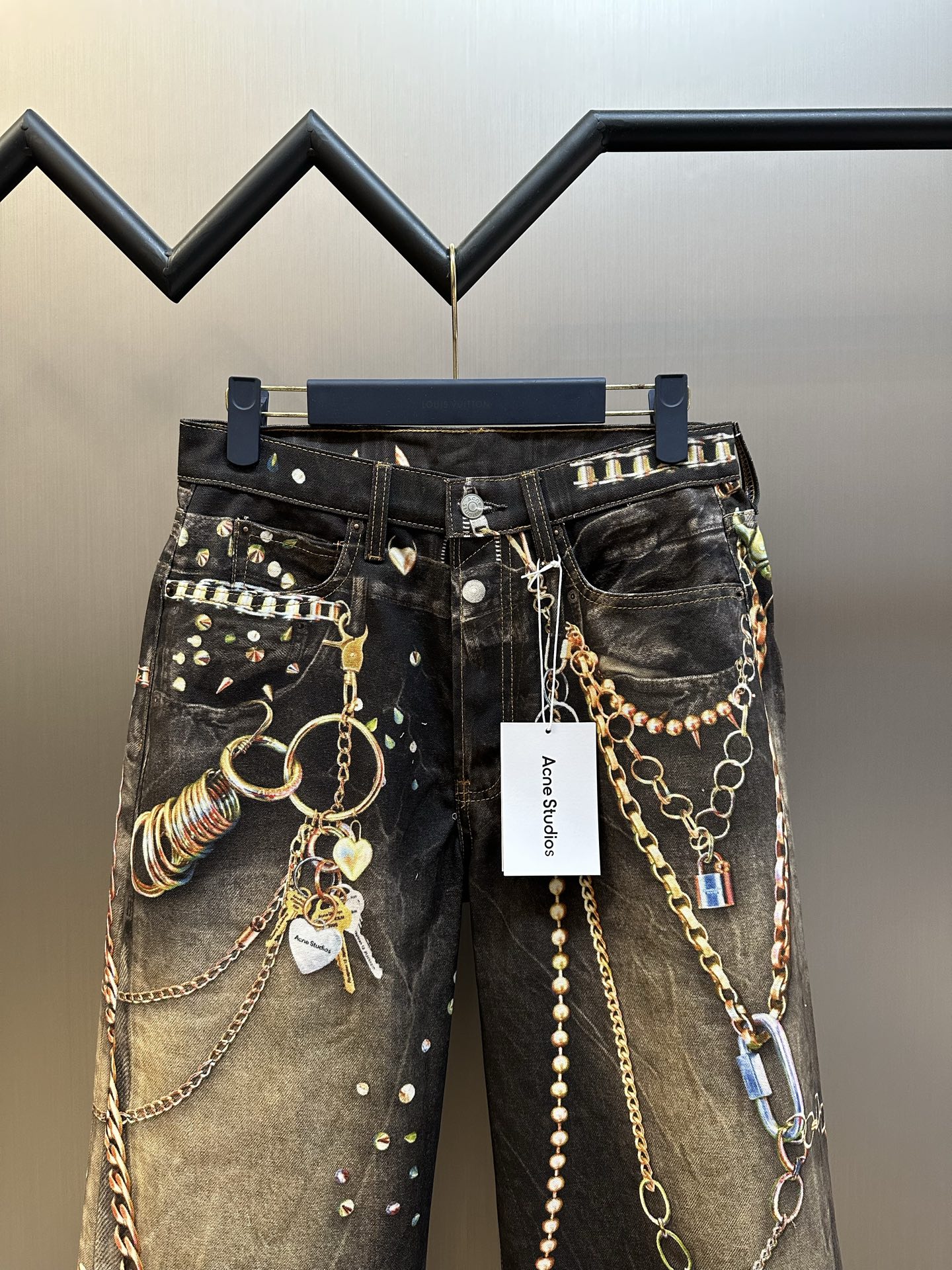 Acne Studios Oversized Jeans - Lunar New Year Limited Edition (C00126-AOM）