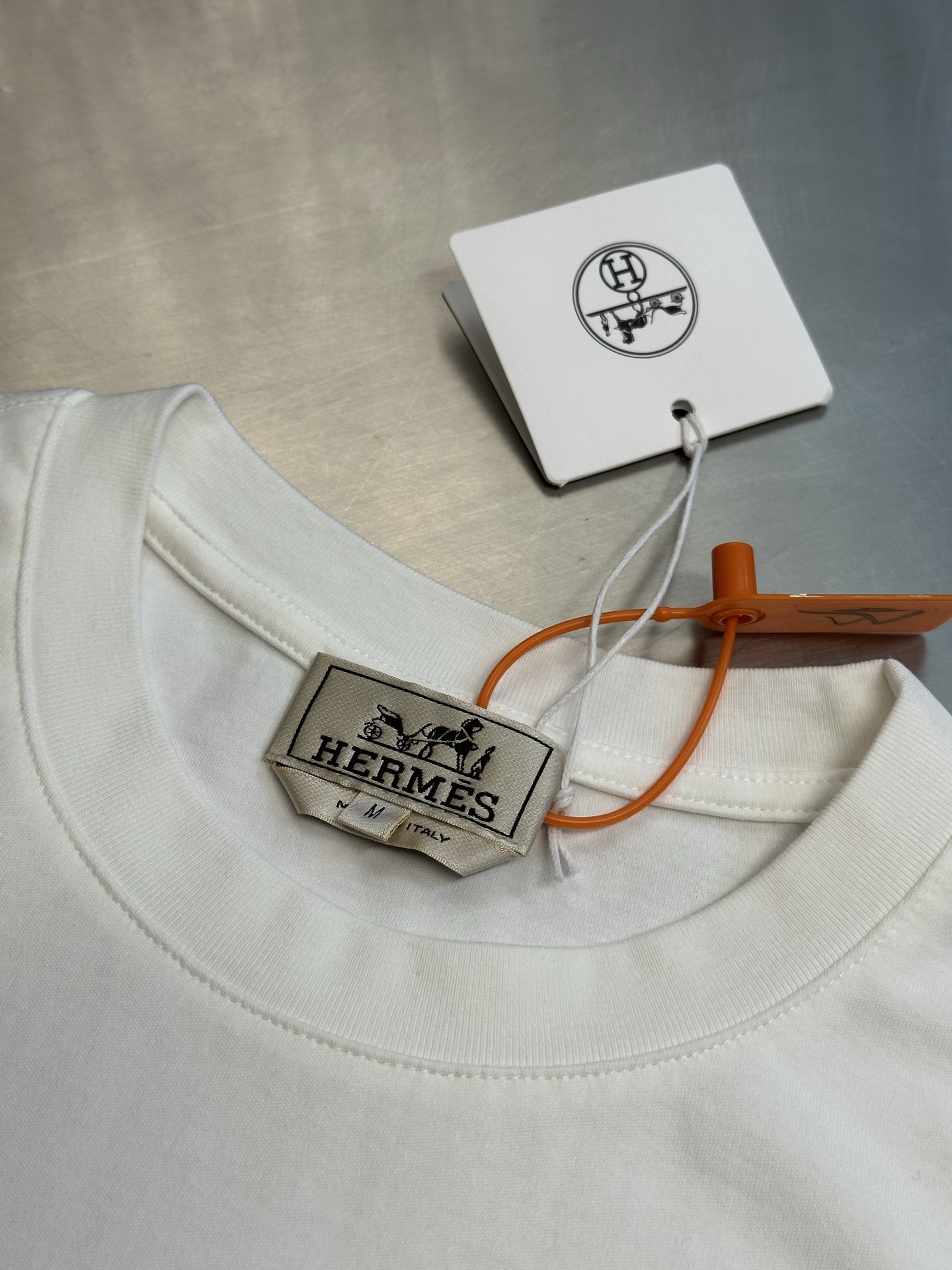 HERMES graphic logo T-shirt（H557930HA90）