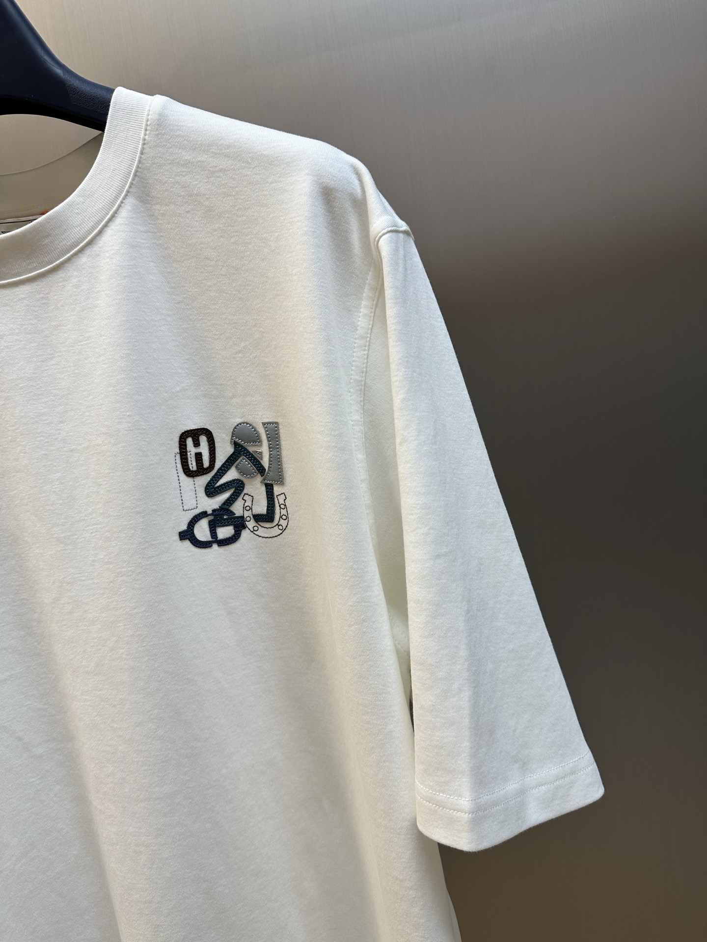 HERMES graphic logo T-shirt（H557930HA90）