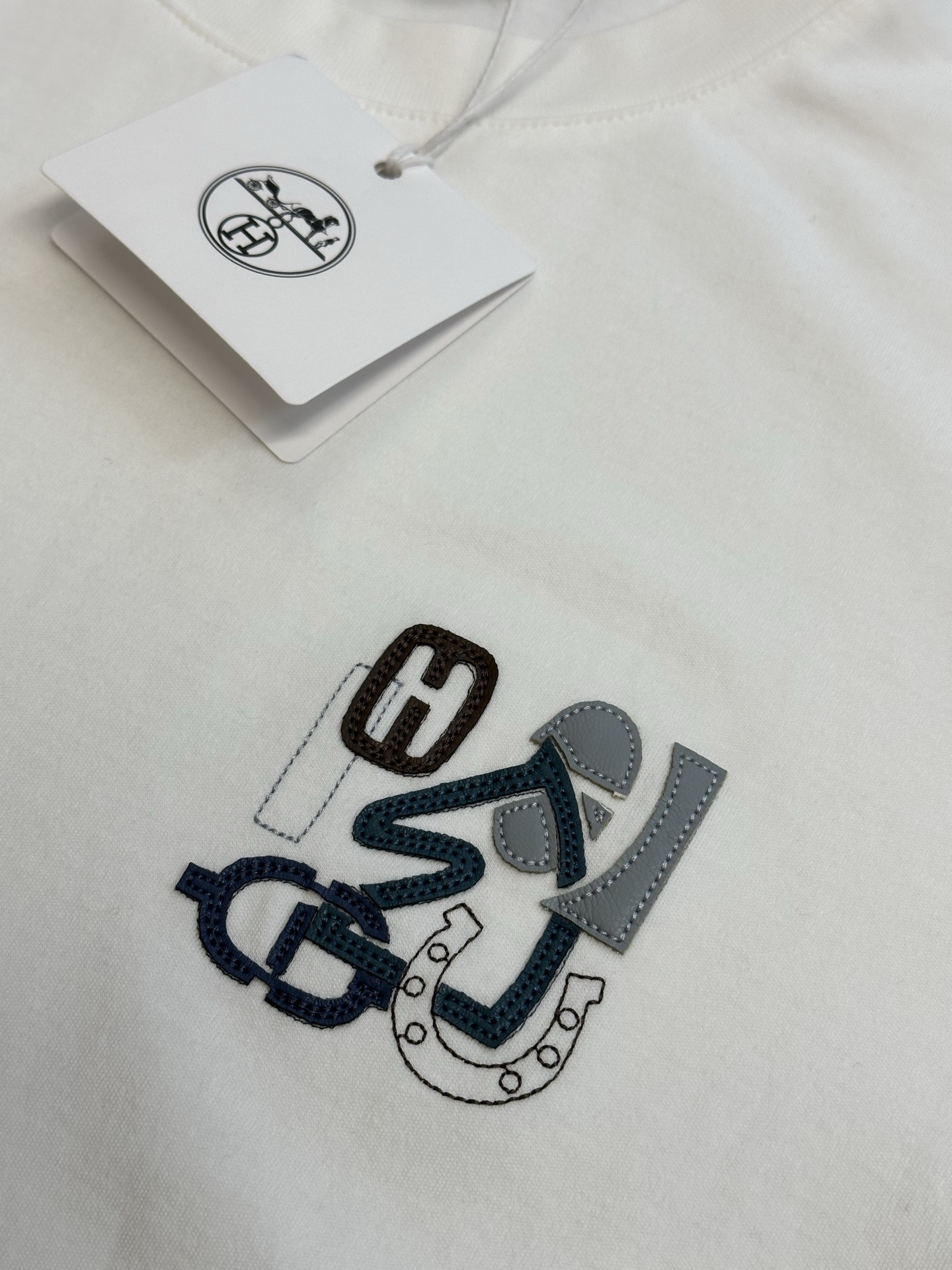 HERMES graphic logo T-shirt（H557930HA90）