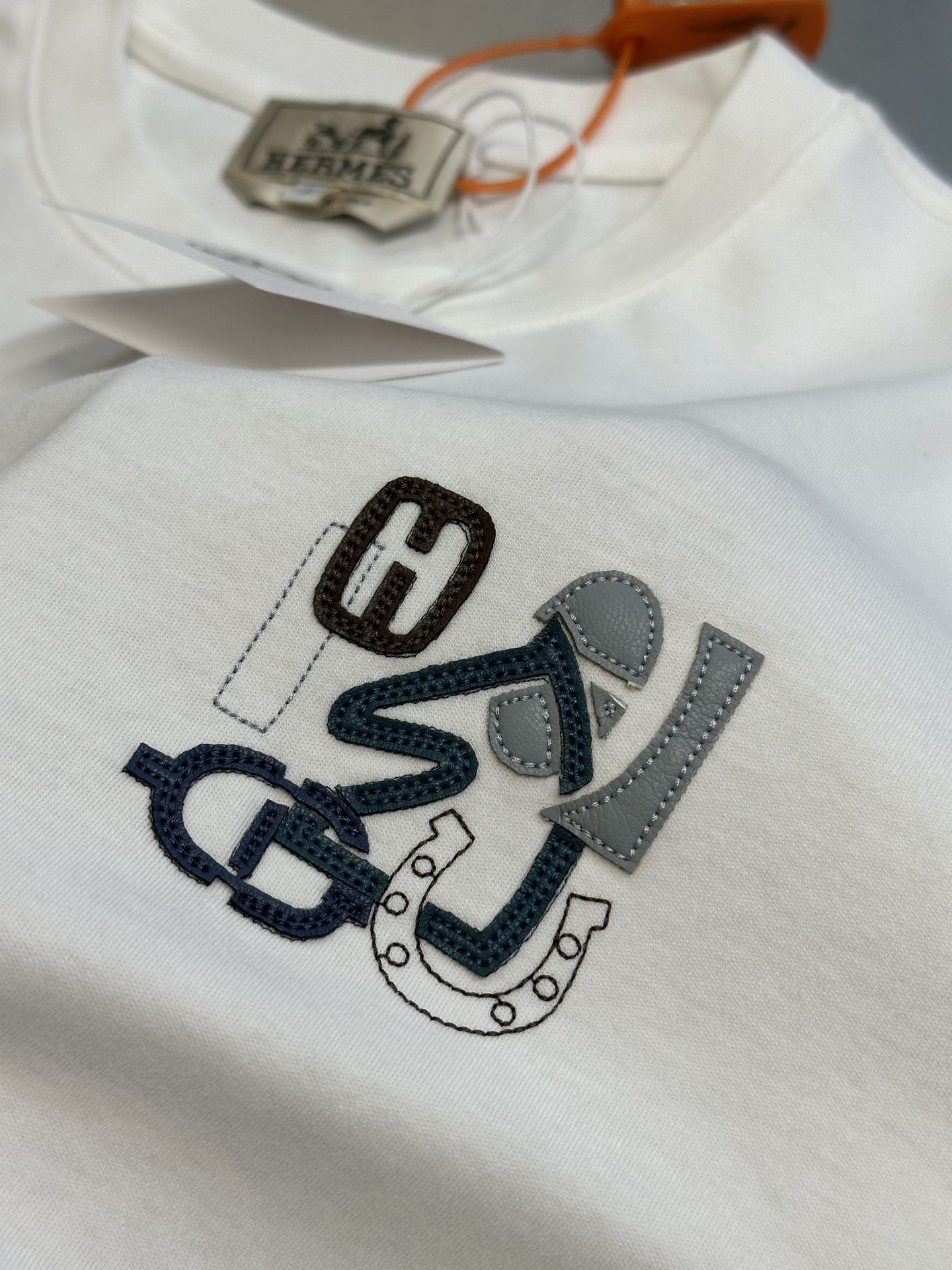 HERMES graphic logo T-shirt（H557930HA90）