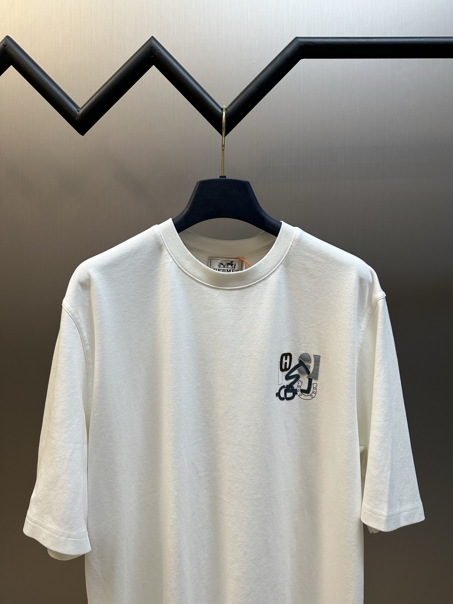 HERMES graphic logo T-shirt（H557930HA90）