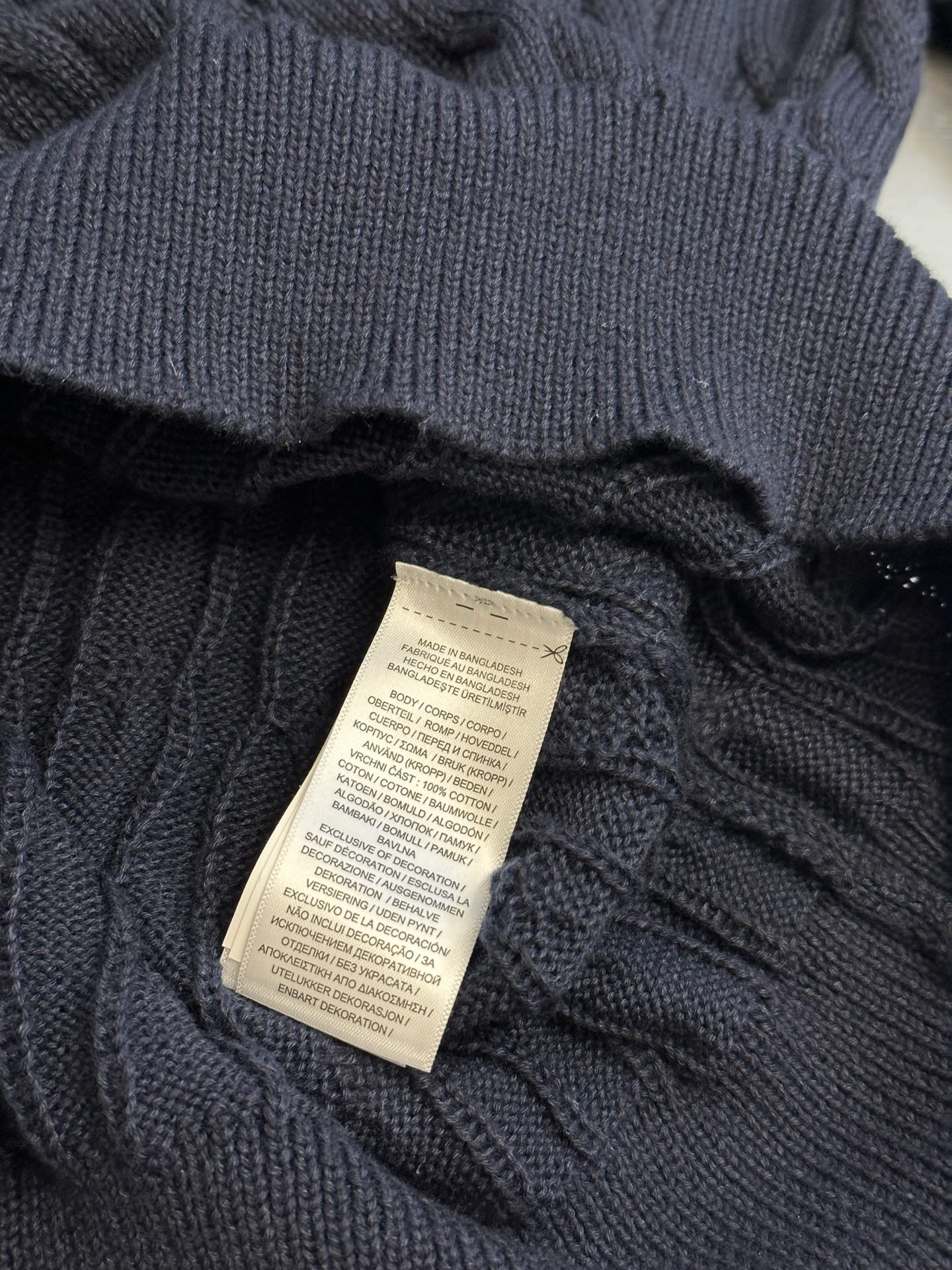 Polo Ralph Lauren Standard Edition Cable Knit Cotton Polo Collar Knit Sweater（MNPOSWE1N820014-400）