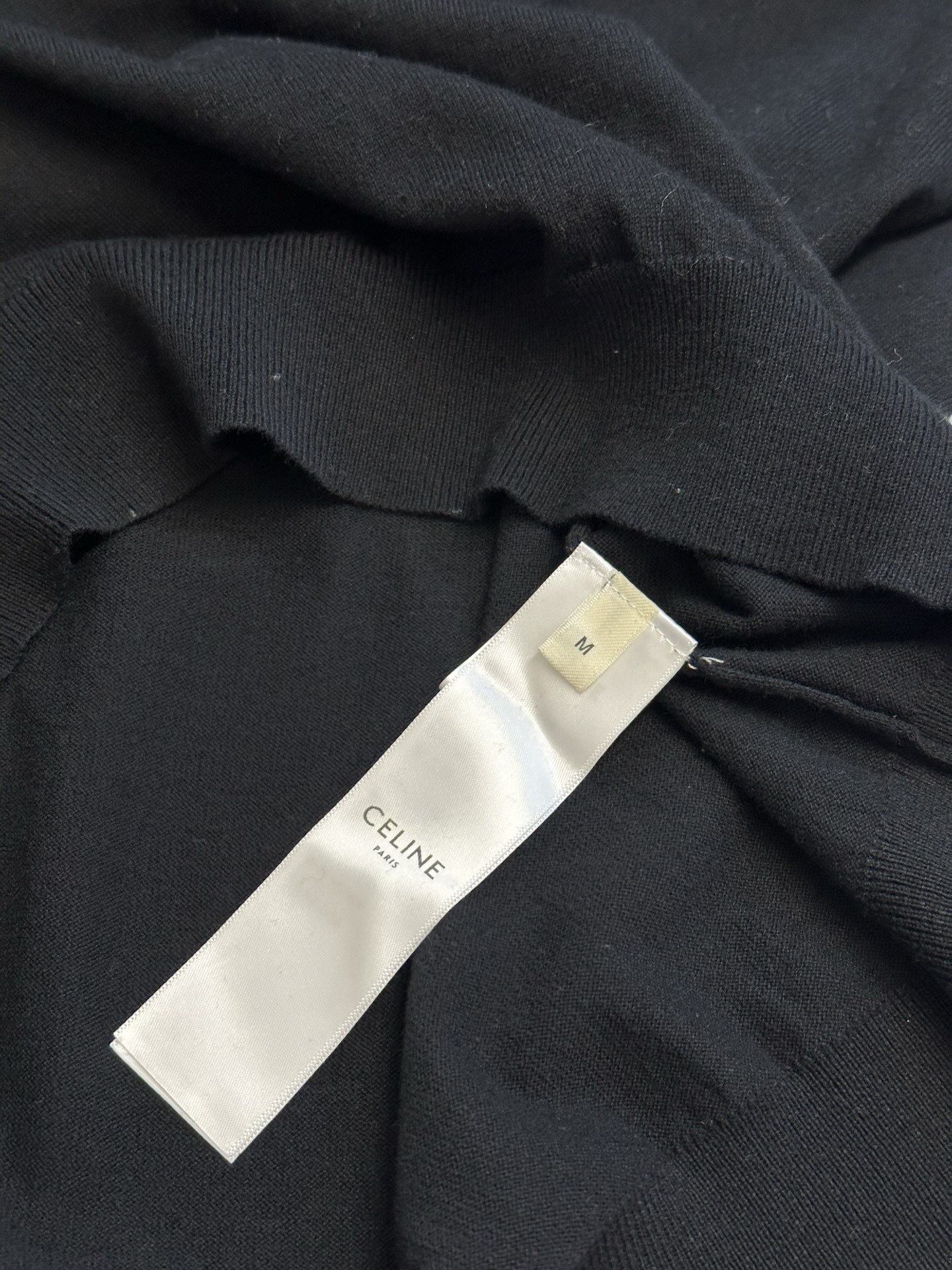 CELINE Triomphe Polo Shirt (Cotton) (2ADDT367Y-08GC）