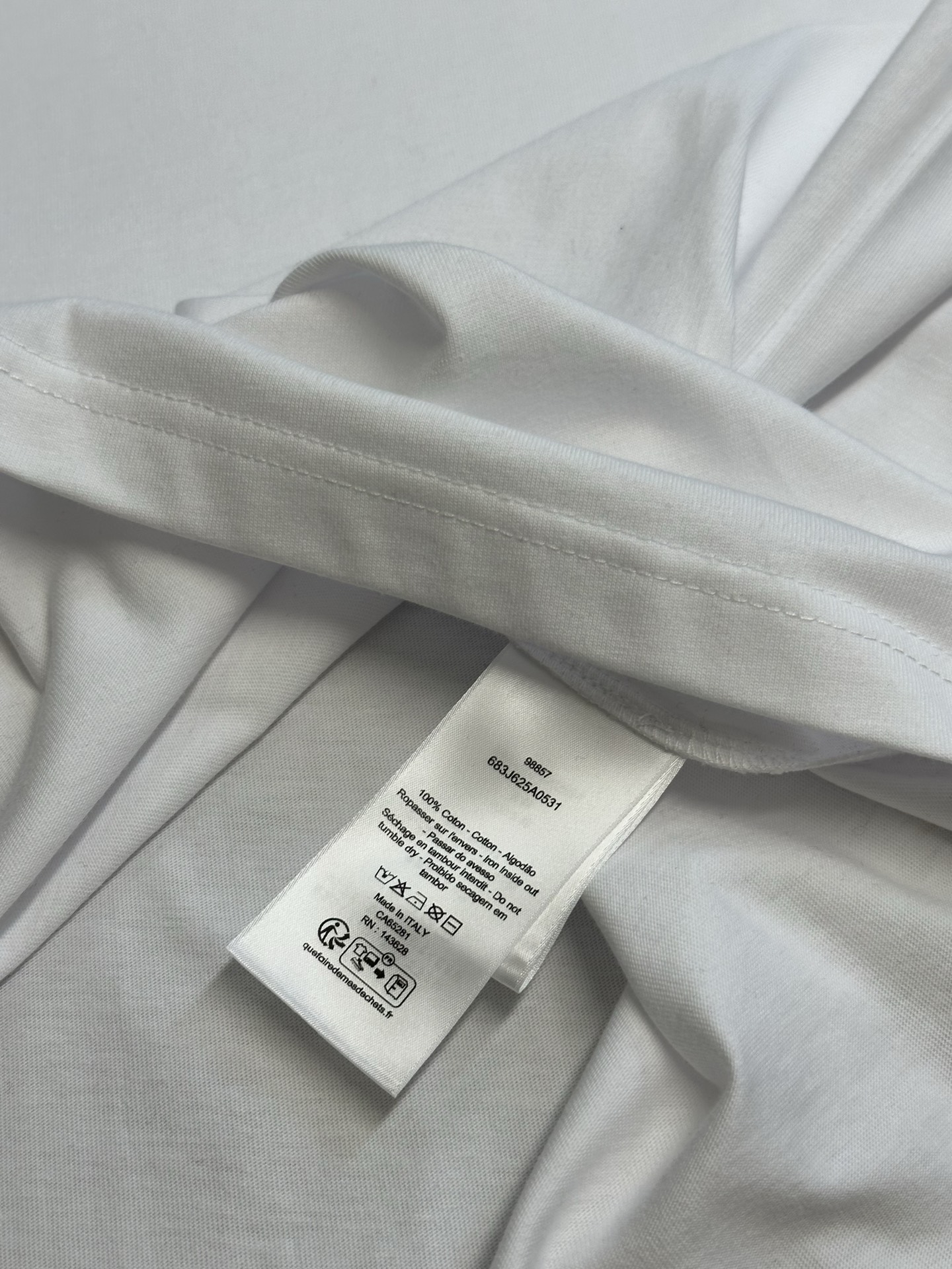 DIOR★Dior Reverse T-shirt（683J668B3036-C981）